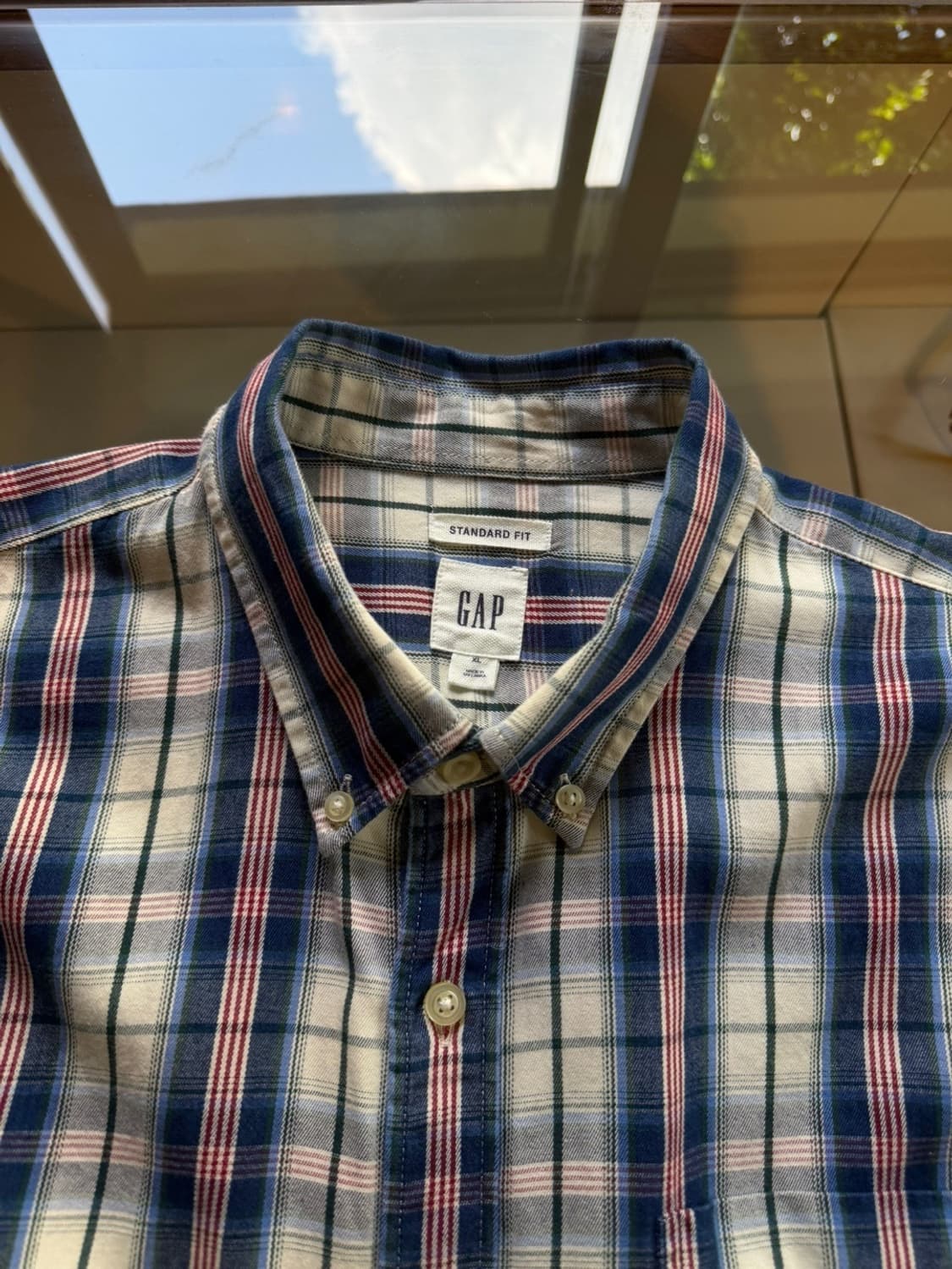 GAP 버튼다운 셔츠105 상품이미지6