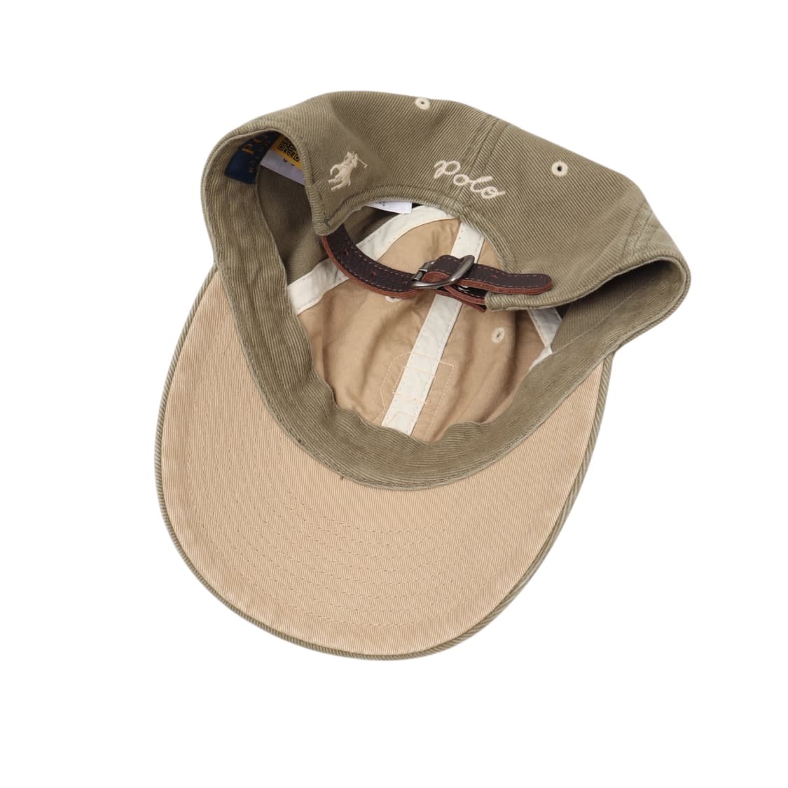 폴로 랄프로렌 워시 트윌 볼캡 상품이미지8