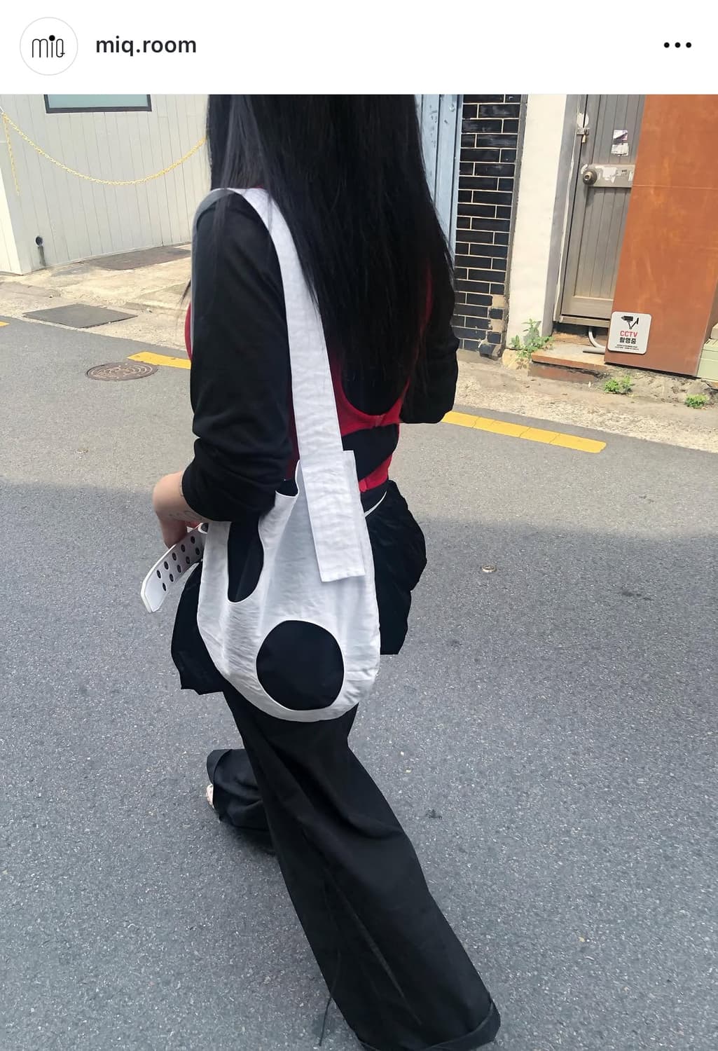 miq room 미끄룸 DOT DOT BAG 숄더백 가방 상품이미지4