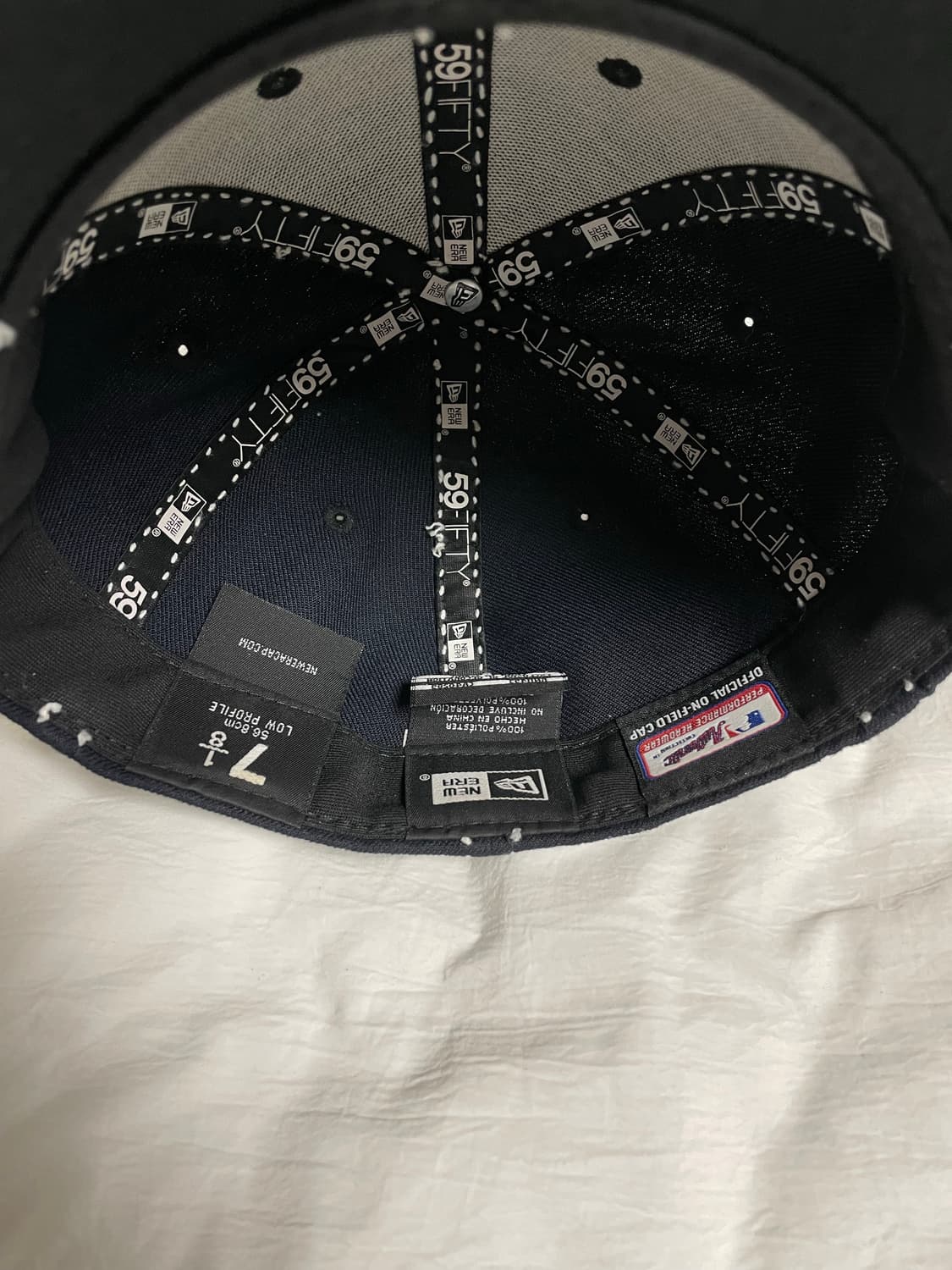 뉴에라 59피프티 로우프로파일 스티치 커스텀 상품이미지8