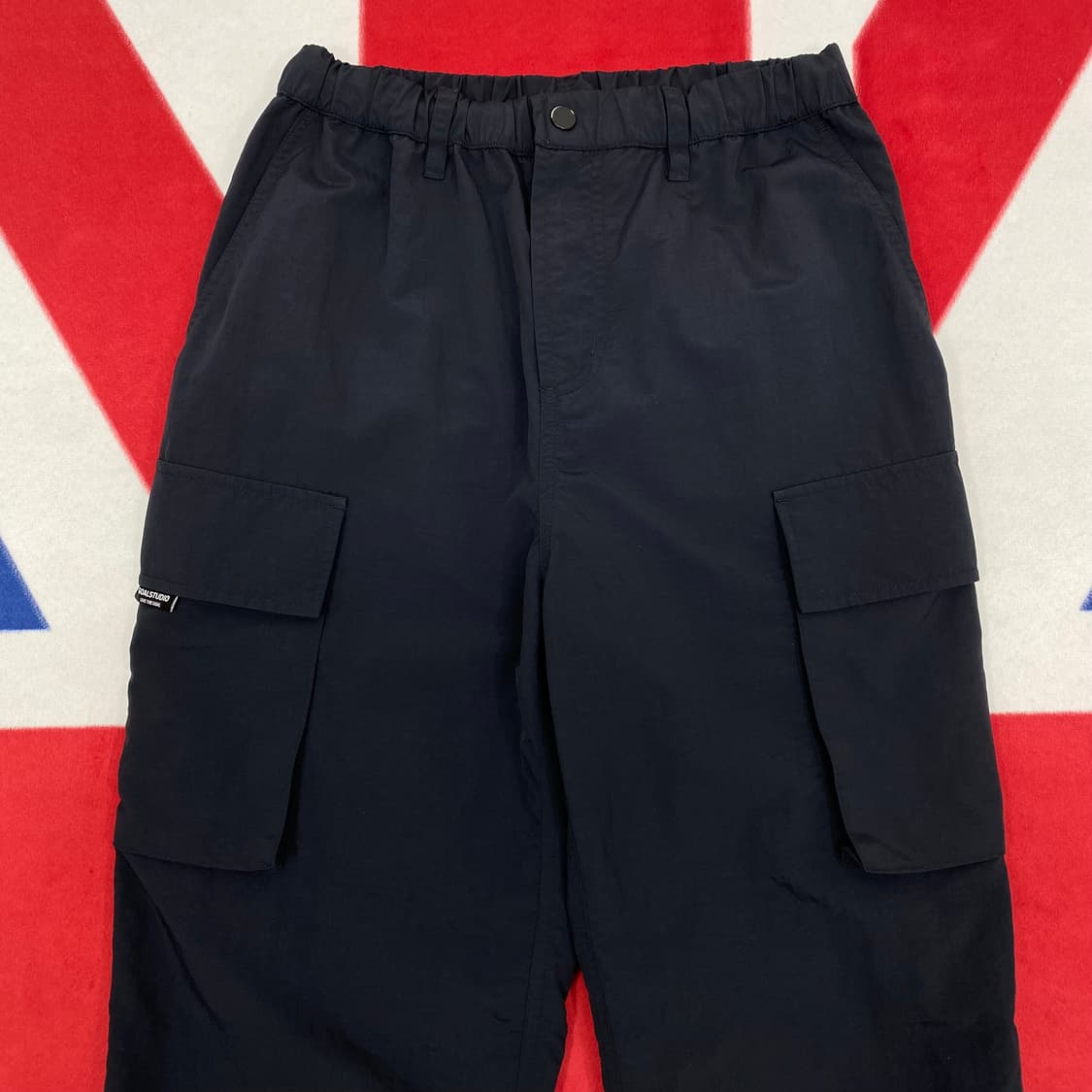 골스튜디오 카고 스트링팬츠 S 상품이미지2