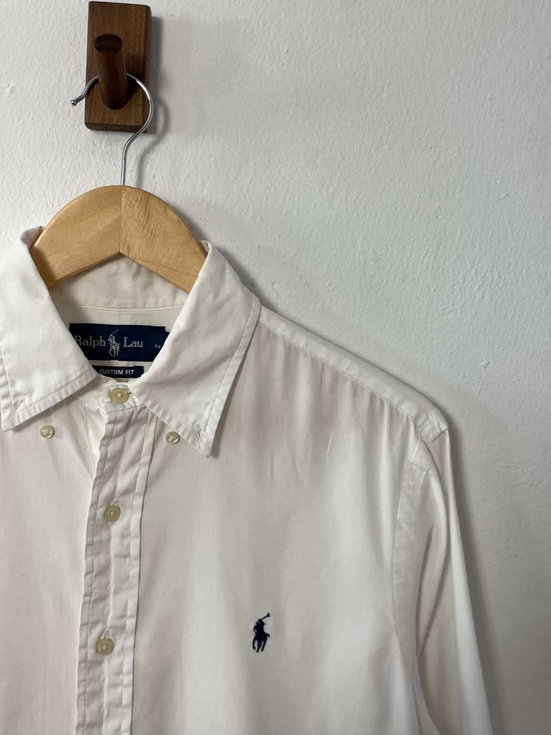 폴로 커스텀핏 셔츠  상품이미지4