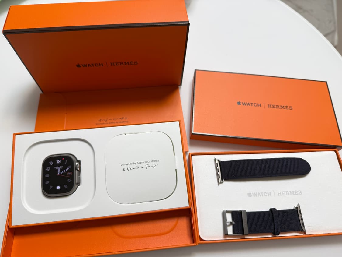 애플워치 울트라2 에르매스 (애플케어) 상품이미지1