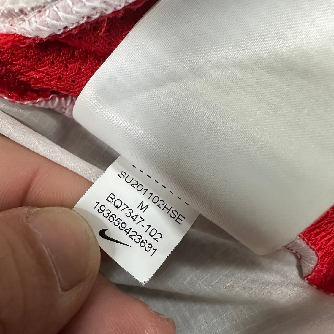 ✨ (바배) 나이키 아카데미 빅스우시 초경량 바람막이 상품이미지5