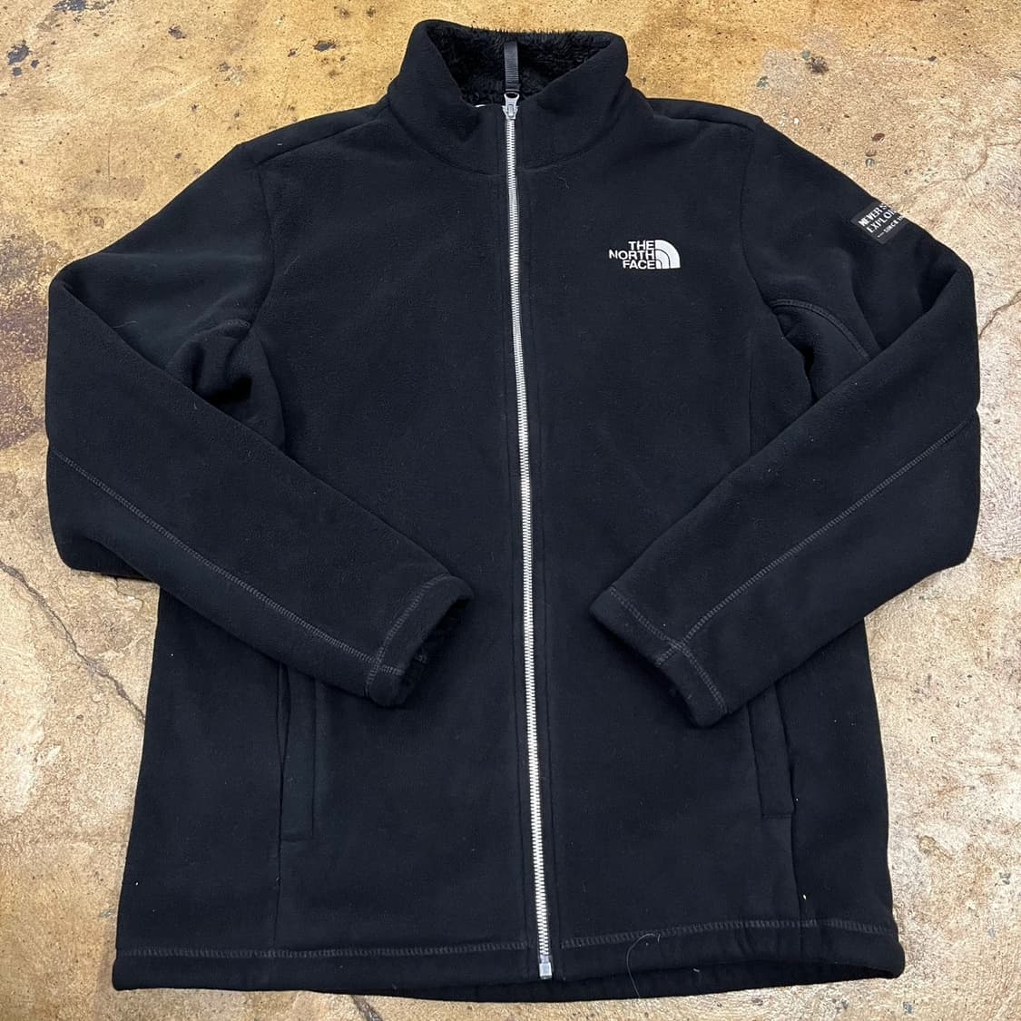 [정품/m,95] 노스페이스 로얄튼 집업 플리스 자켓 b15 상품이미지2