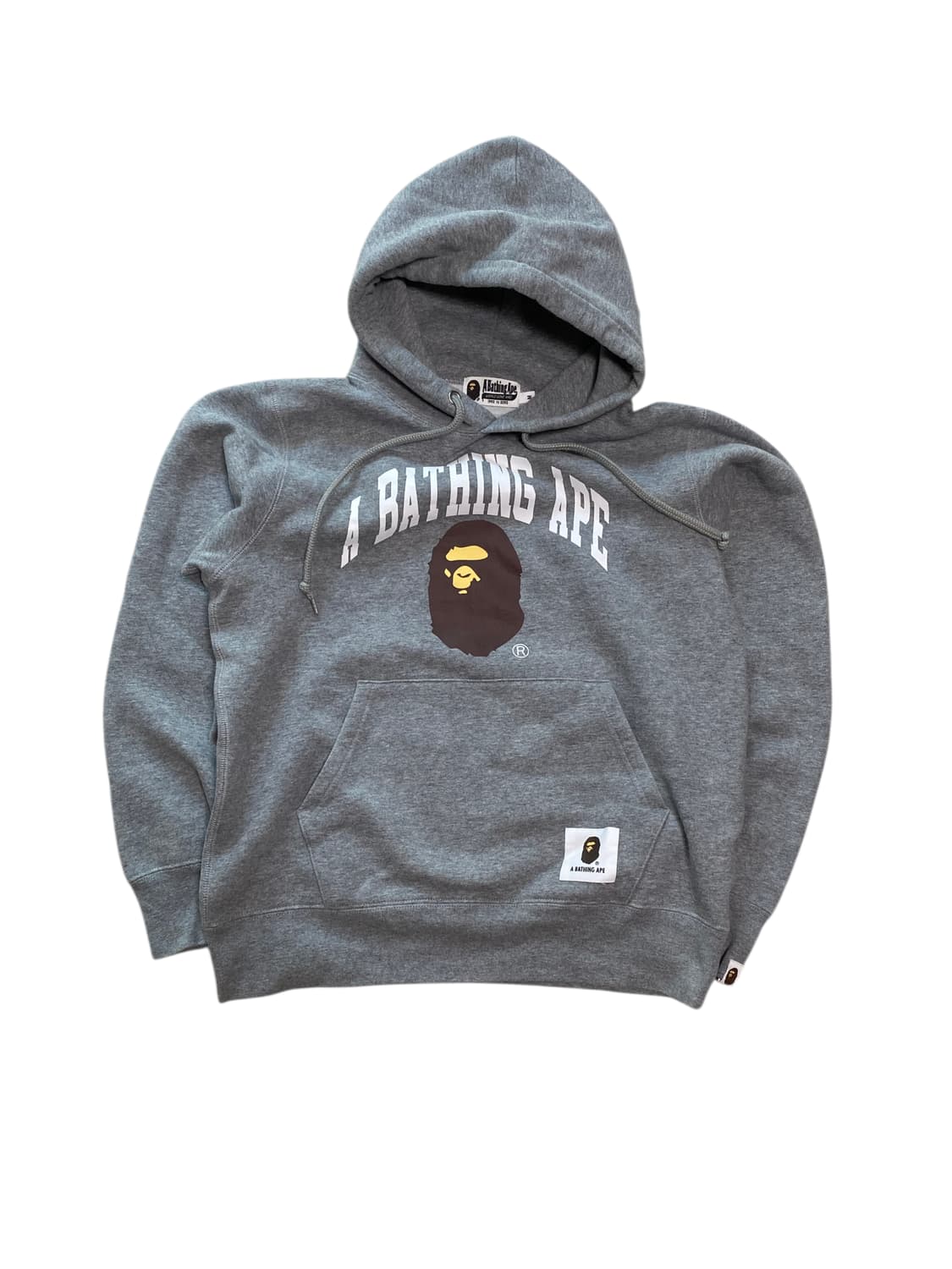 Bape 후드티 그레이 M 상품이미지1