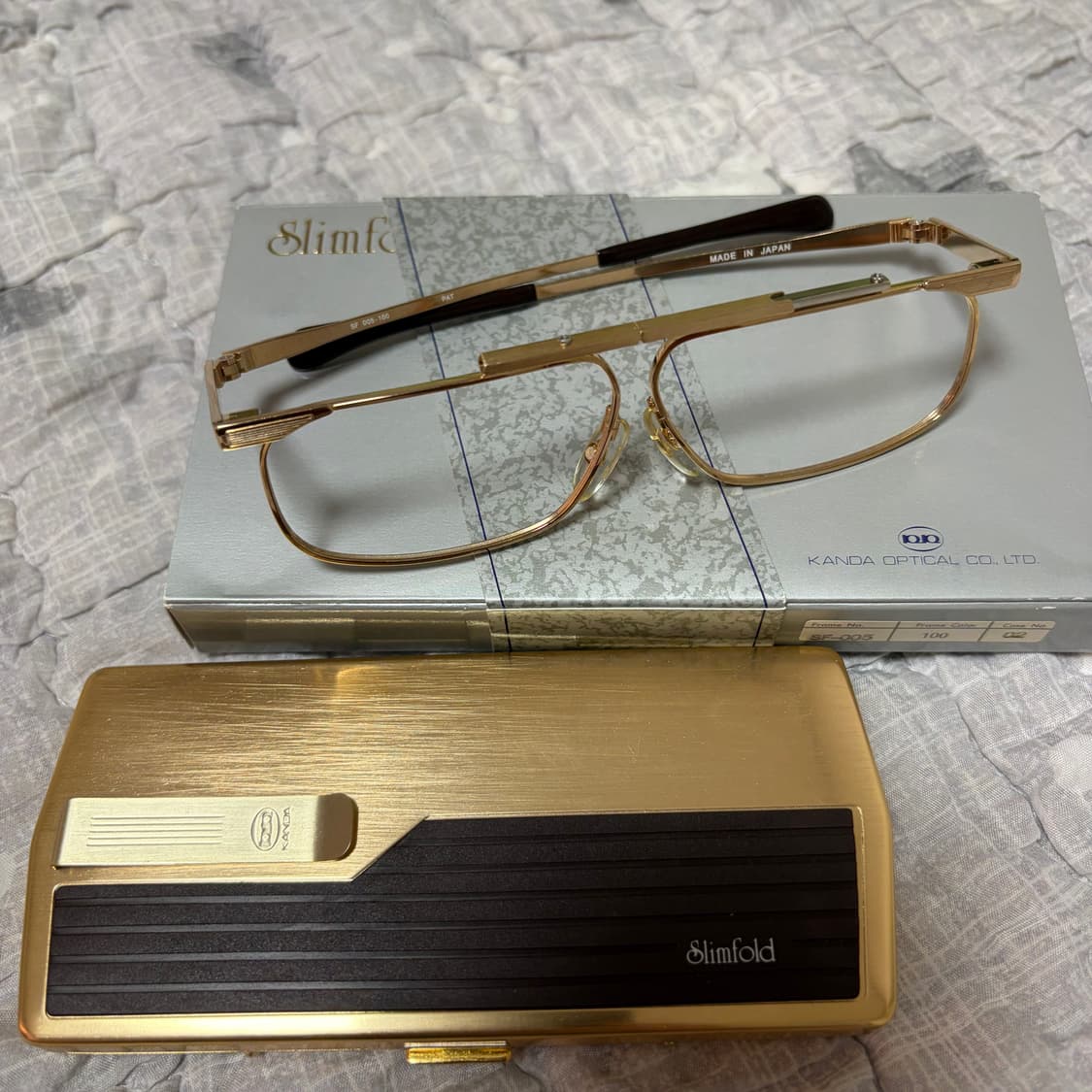kanda 옵티컬 슬림폴드 005 폴딩안경 상품이미지3