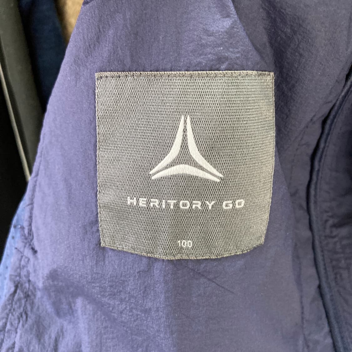 헤리토리 여성경량바람막이 100 영구제  상품이미지4