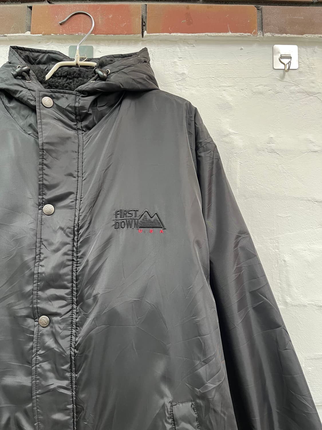 First Down USA 롱 돕바 벤치 코트 L 상품이미지2