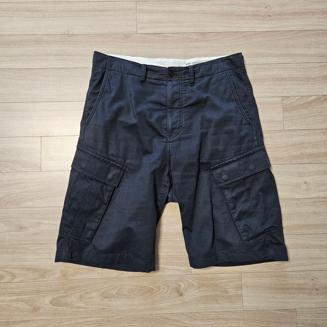 포터리 / 카고 하프 팬츠(네이비) / 2 상품이미지1