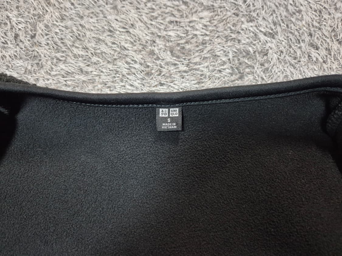 유니클로 여성 뽀글이 기모 플리스 자켓 S 상품이미지7