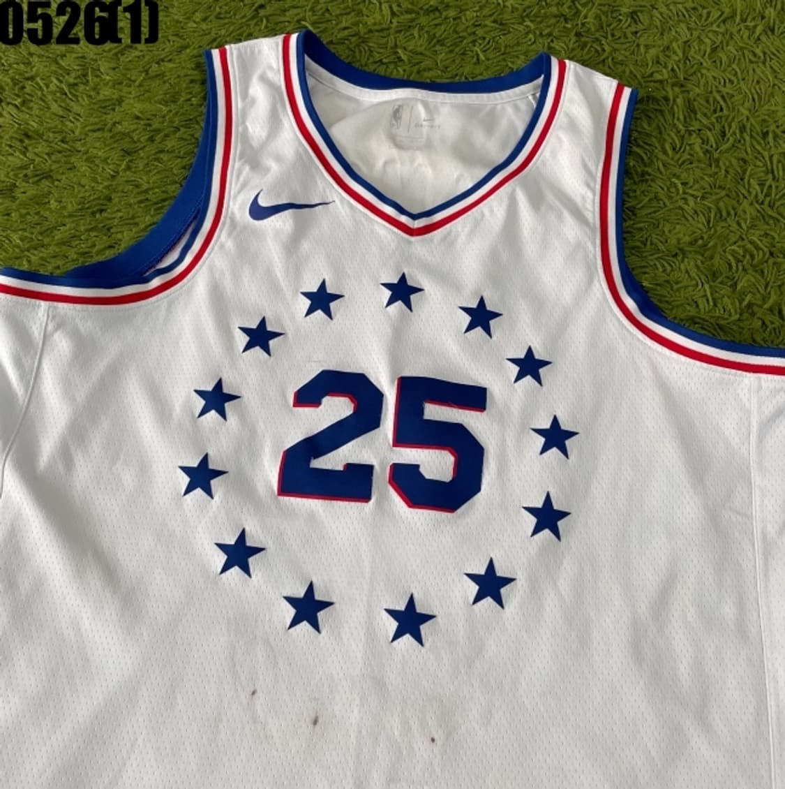 나이키 NBA 필라델피아 벤 시몬스 마킹 유니폼 상품이미지2
