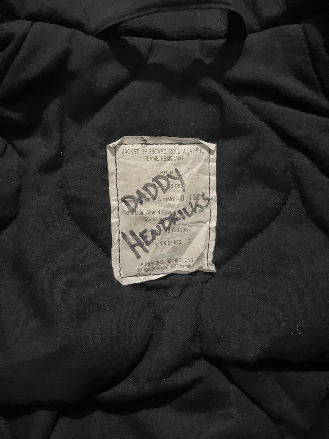 🇺🇸 USA NAVY 오리지널 미해군 쉽보드 자켓 상품이미지5