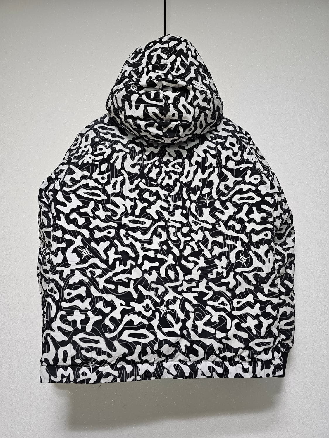 스톤아일랜드 주니어 리플렉티브 패딩 12Y 상품이미지3