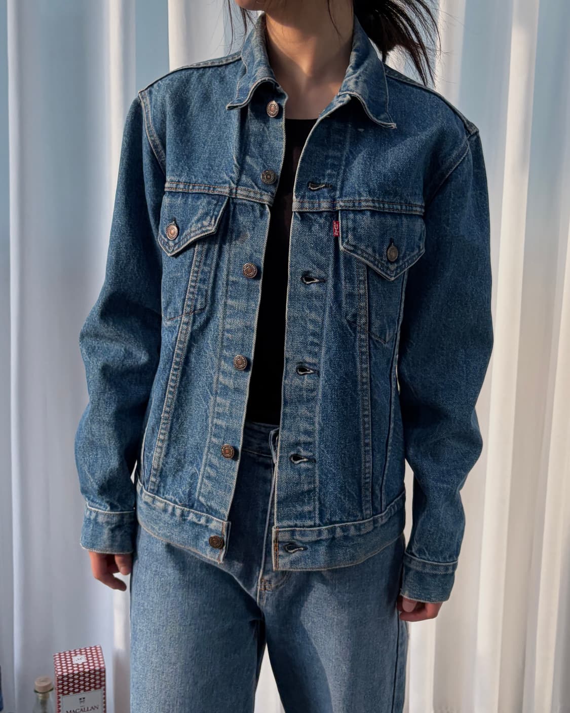 [S]리바이스 USA 오리지널 80s 3세대 데님 자켓 상품이미지1