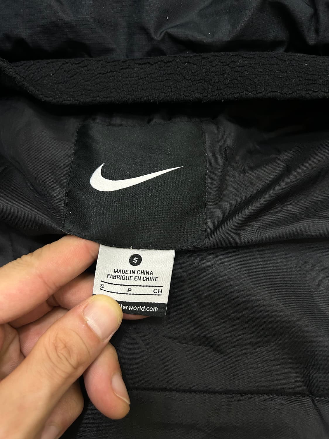 [S]나이키 PSG 미드필드 패딩 자켓/블랙 상품이미지5