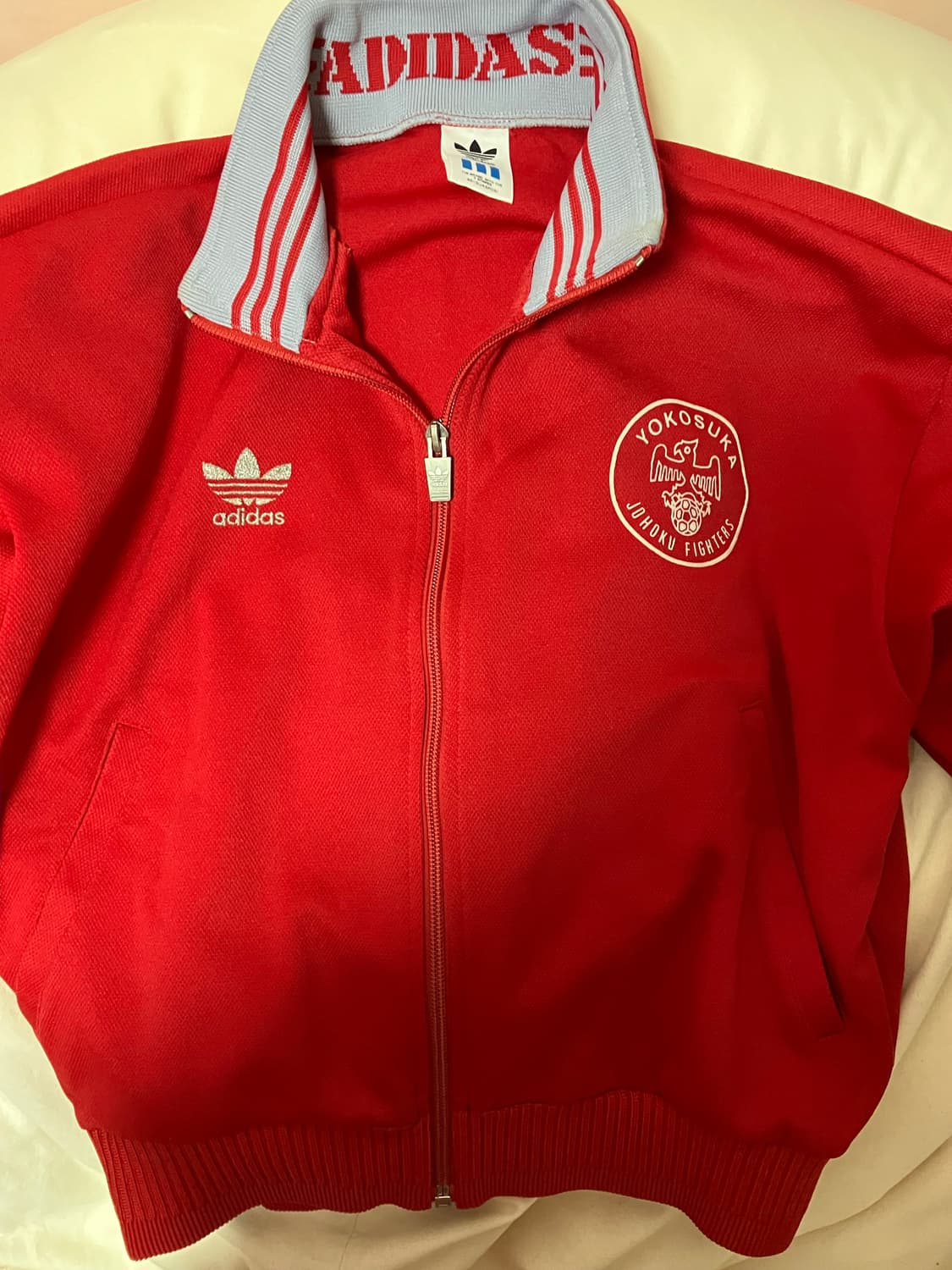 아디다스 요코스카 빈티지 트랙 재킷 상품이미지3