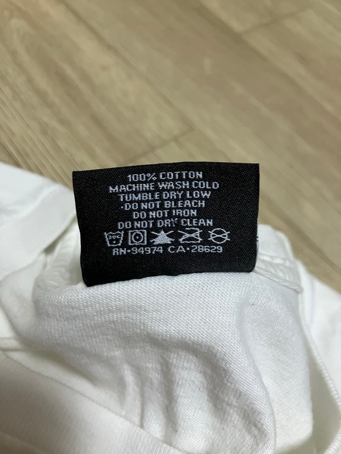 [M] 스투시 서울 긴팔 티셔츠 상품이미지3