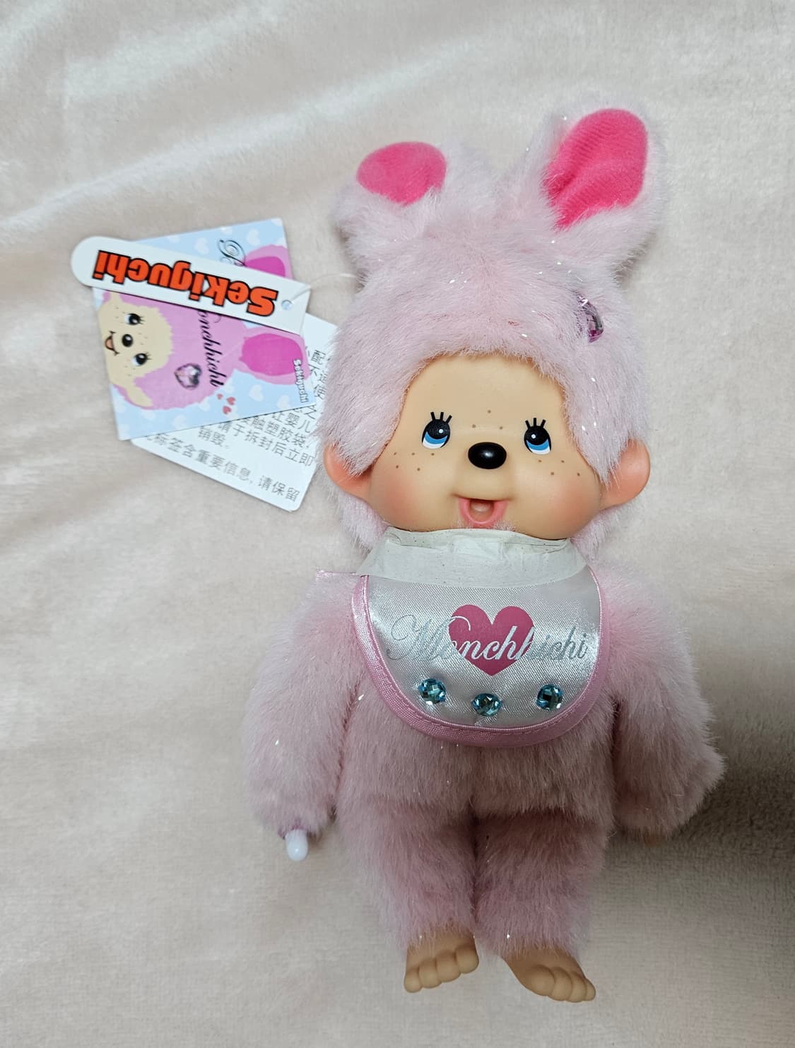 고전 윙크시리즈 글리터 핑크 토끼 몬치치 상품이미지1