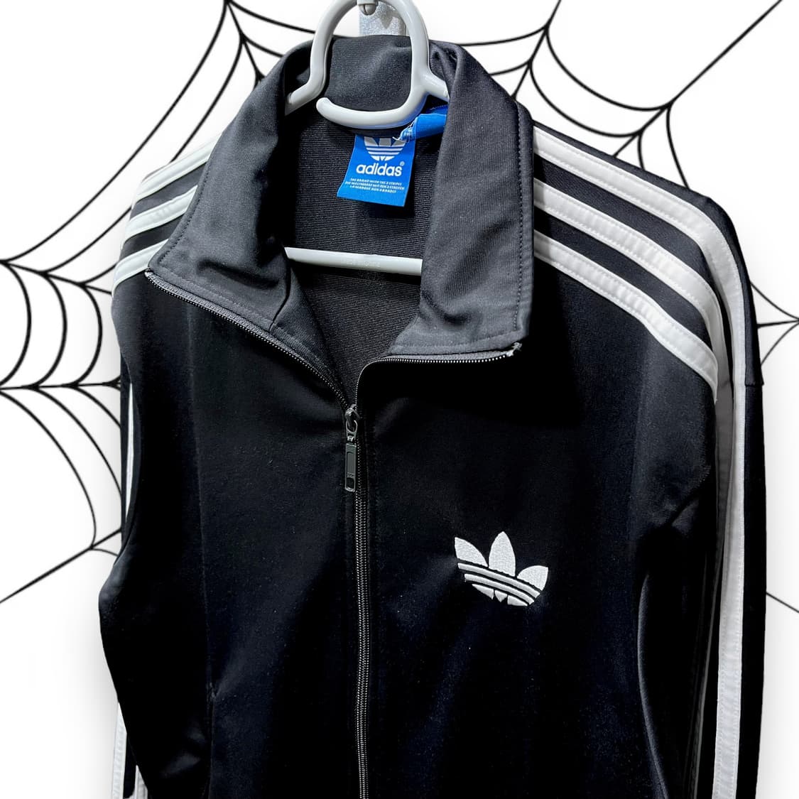 아디다스 파이어버드 블랙 트랙탑 상품이미지4