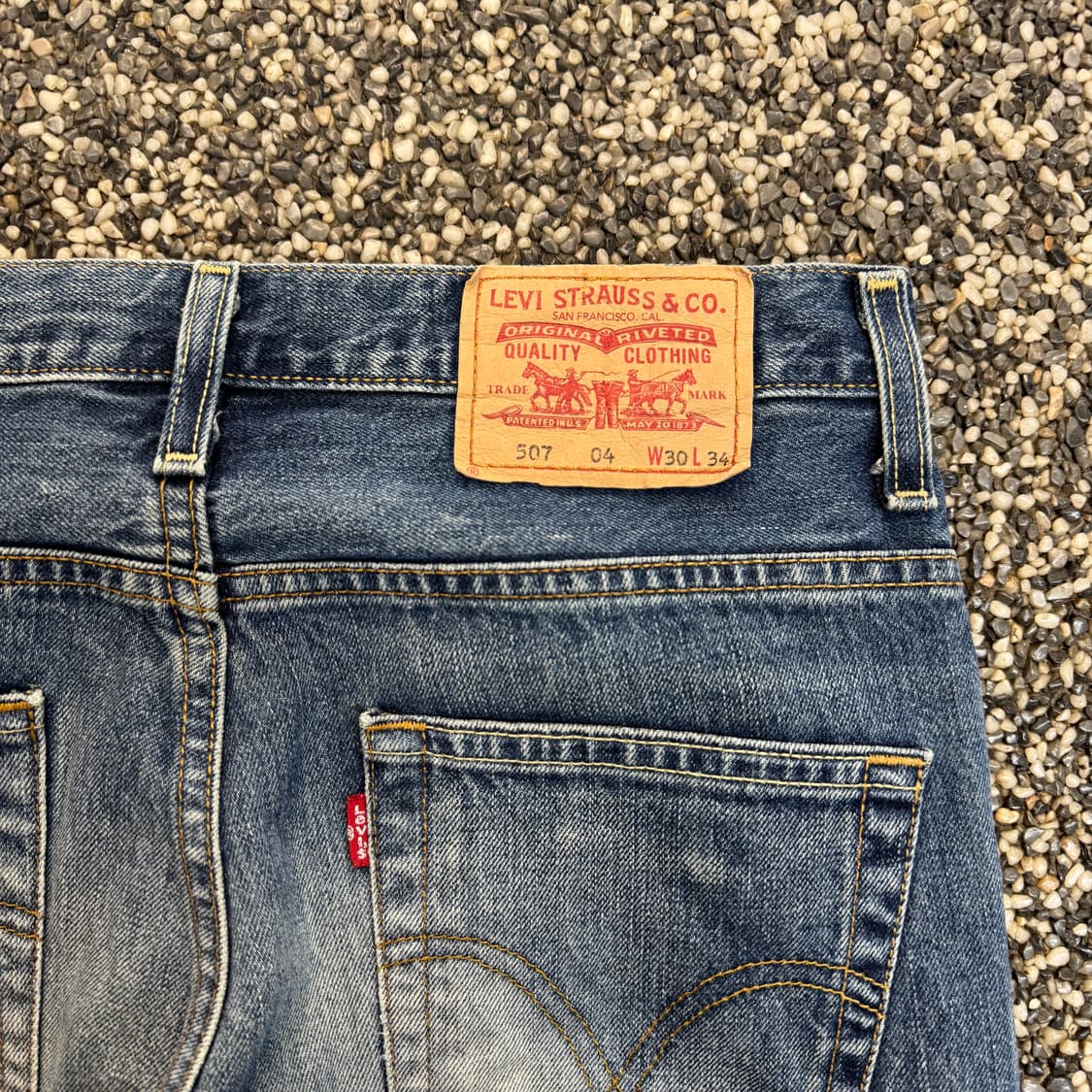 리바이스 507 부츠컷 데님 (30)   상품이미지4