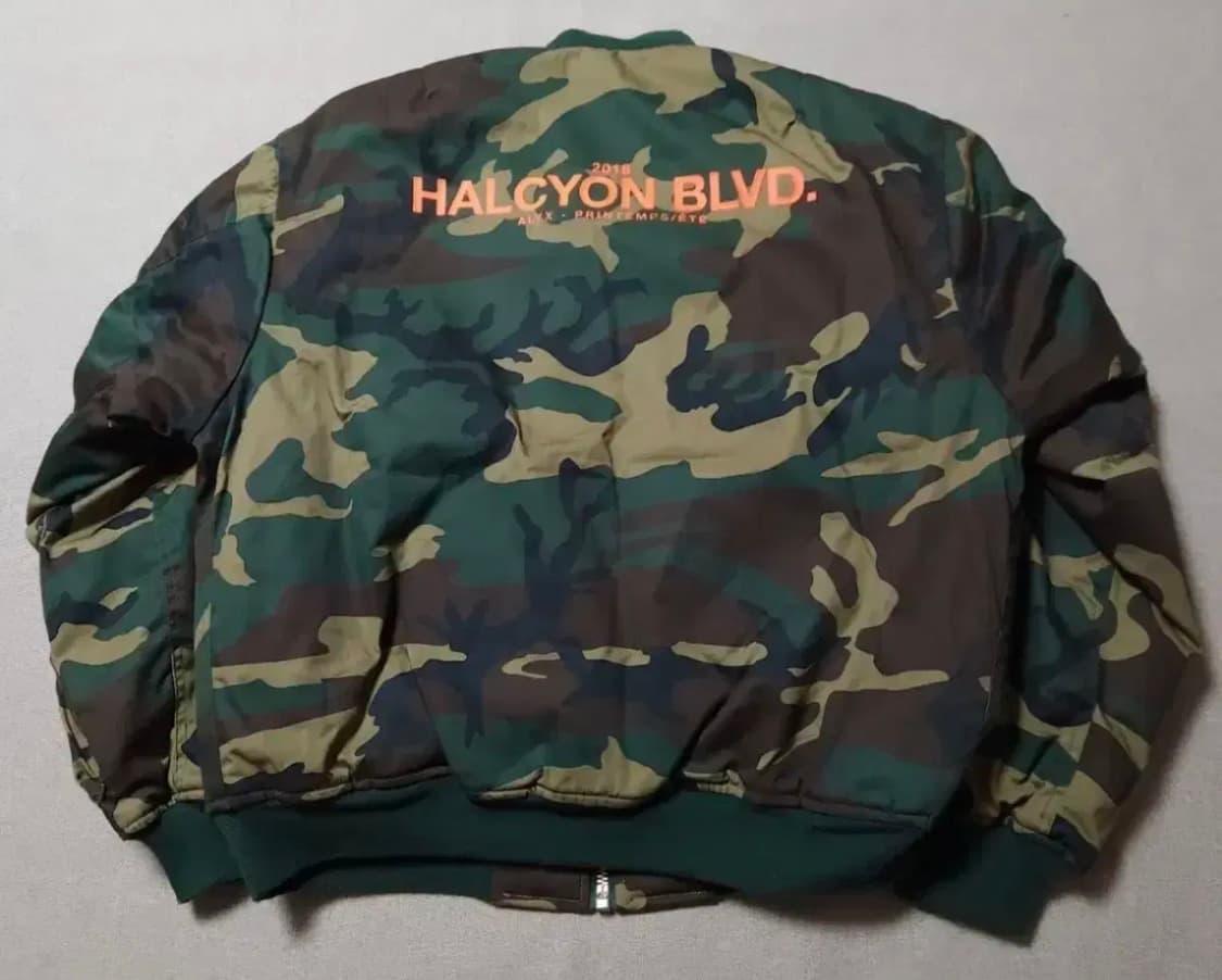 [XL] 포스텍스 가먼츠 알릭스 봄버 상품이미지2