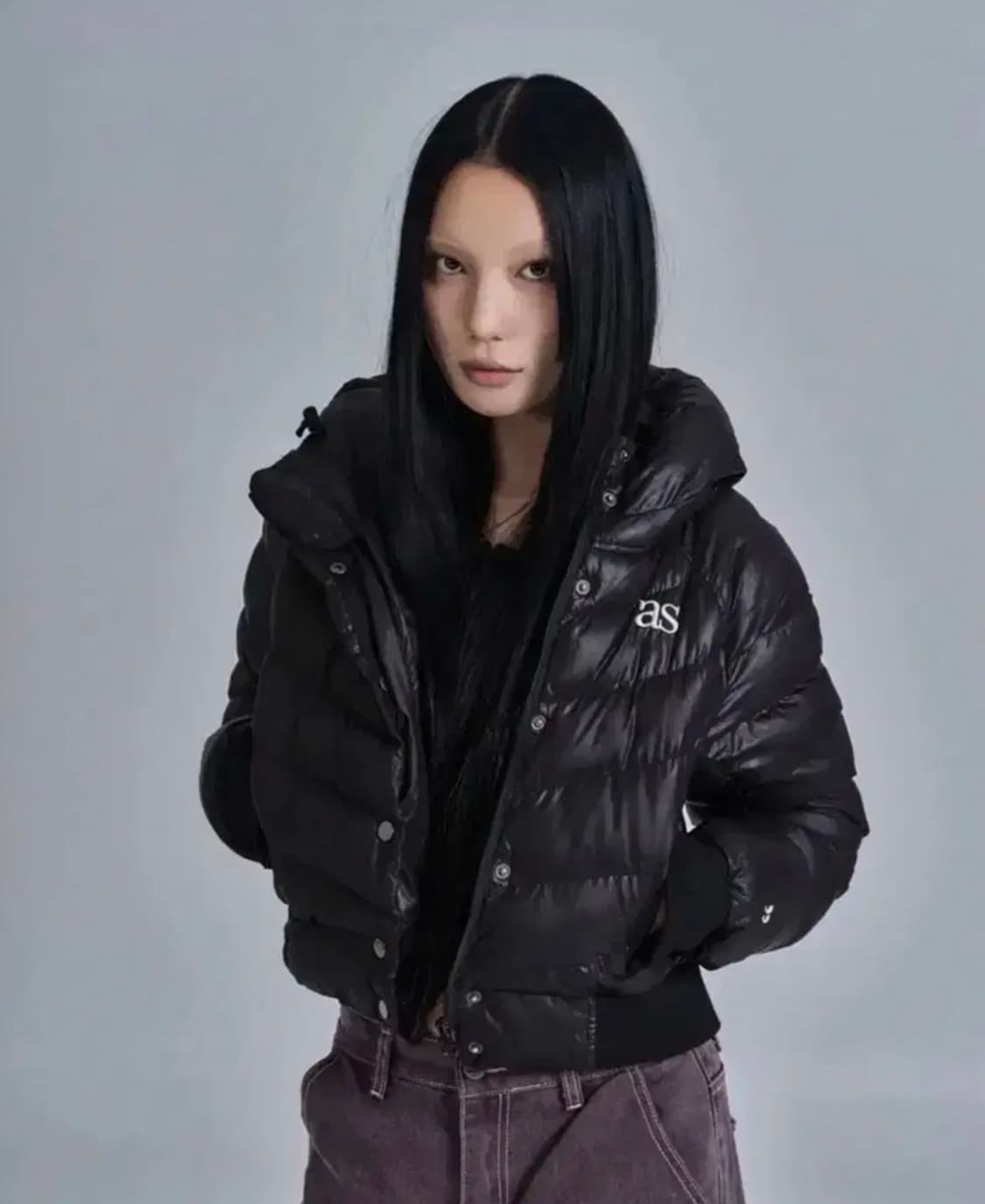 애즈온 숏 푸퍼 패딩 상품이미지1