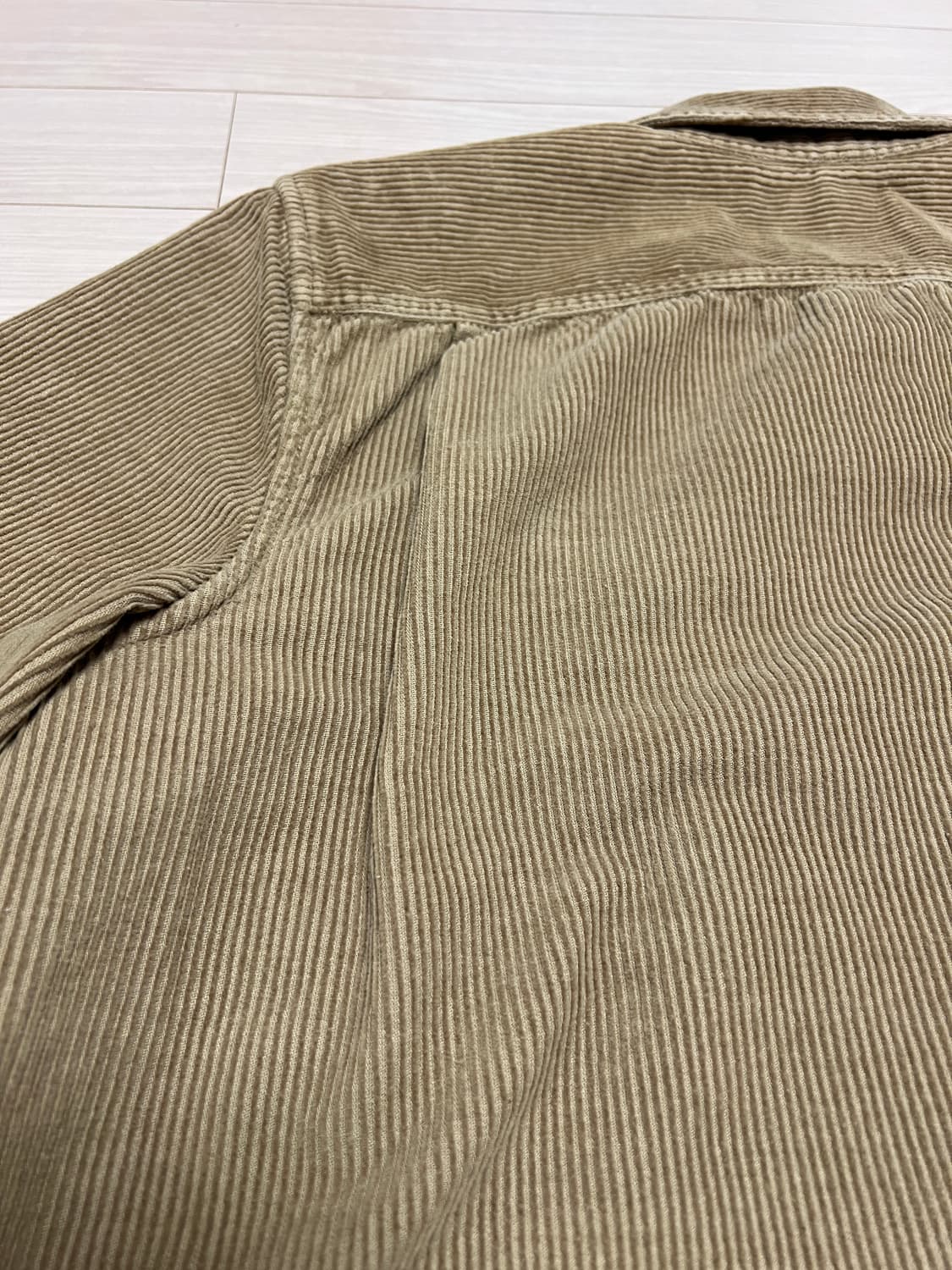 VANS 반스 코듀로이 셔츠 자켓 / 브라운 / M  상품이미지5