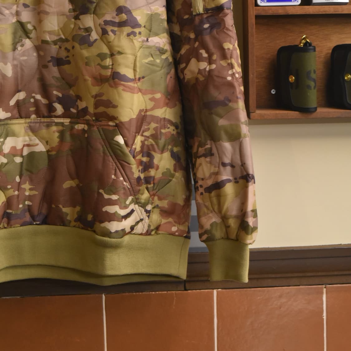 BAF 오리지널 멀티캠 OCP 후드 상품이미지3