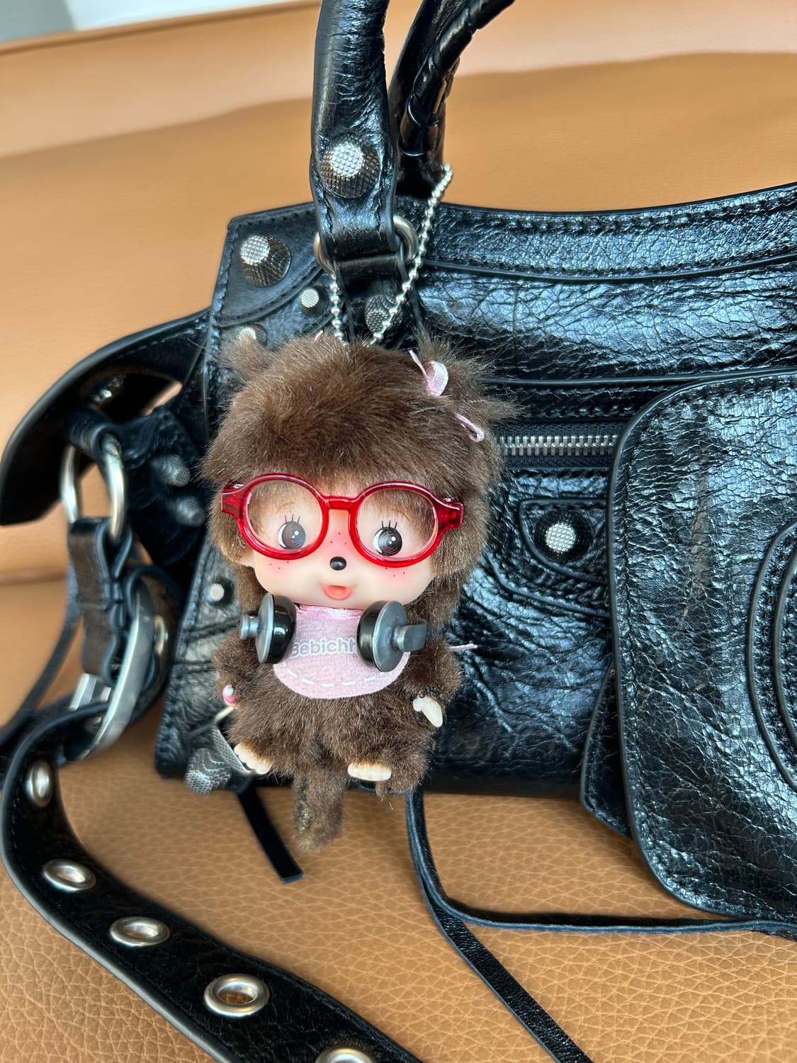 (17)커스텀💕[정품 몬치치 · 베비치치 SS 여아 걸 빅헤드 키링] 상품이미지7