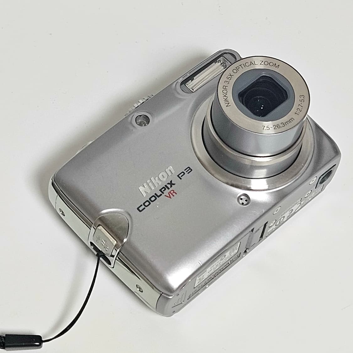 니콘 쿨픽스 p3 nikon coolpix p3 상품이미지1