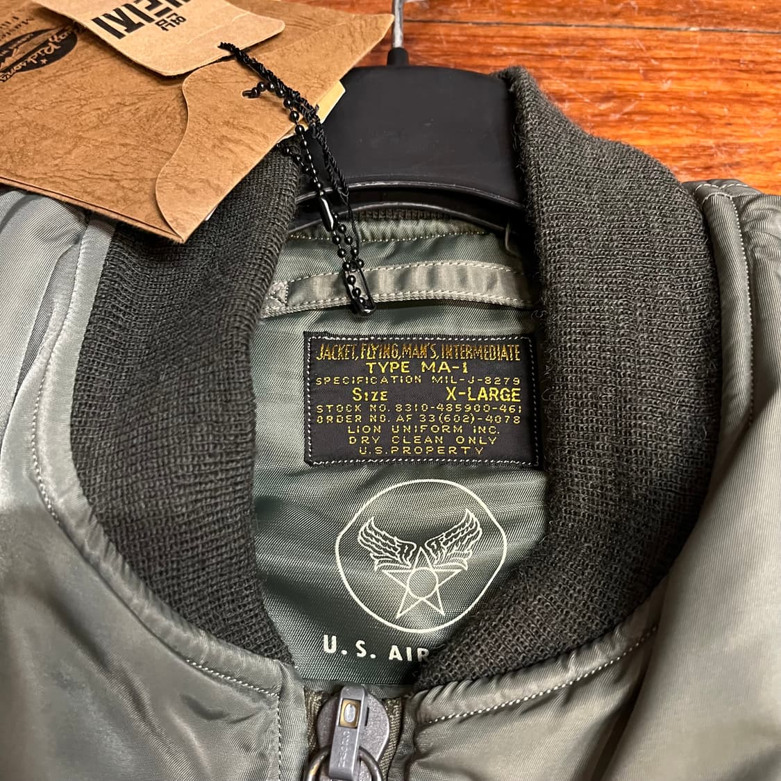 버즈릭슨 Ma-1 항공자켓 상품이미지4