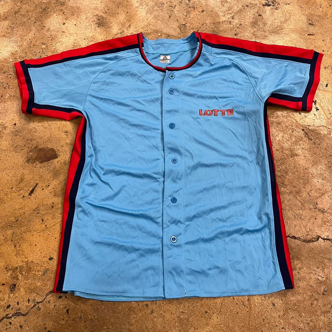 [정품/110] 롯데자이언츠 올드유니폼 8마킹 b15 상품이미지2