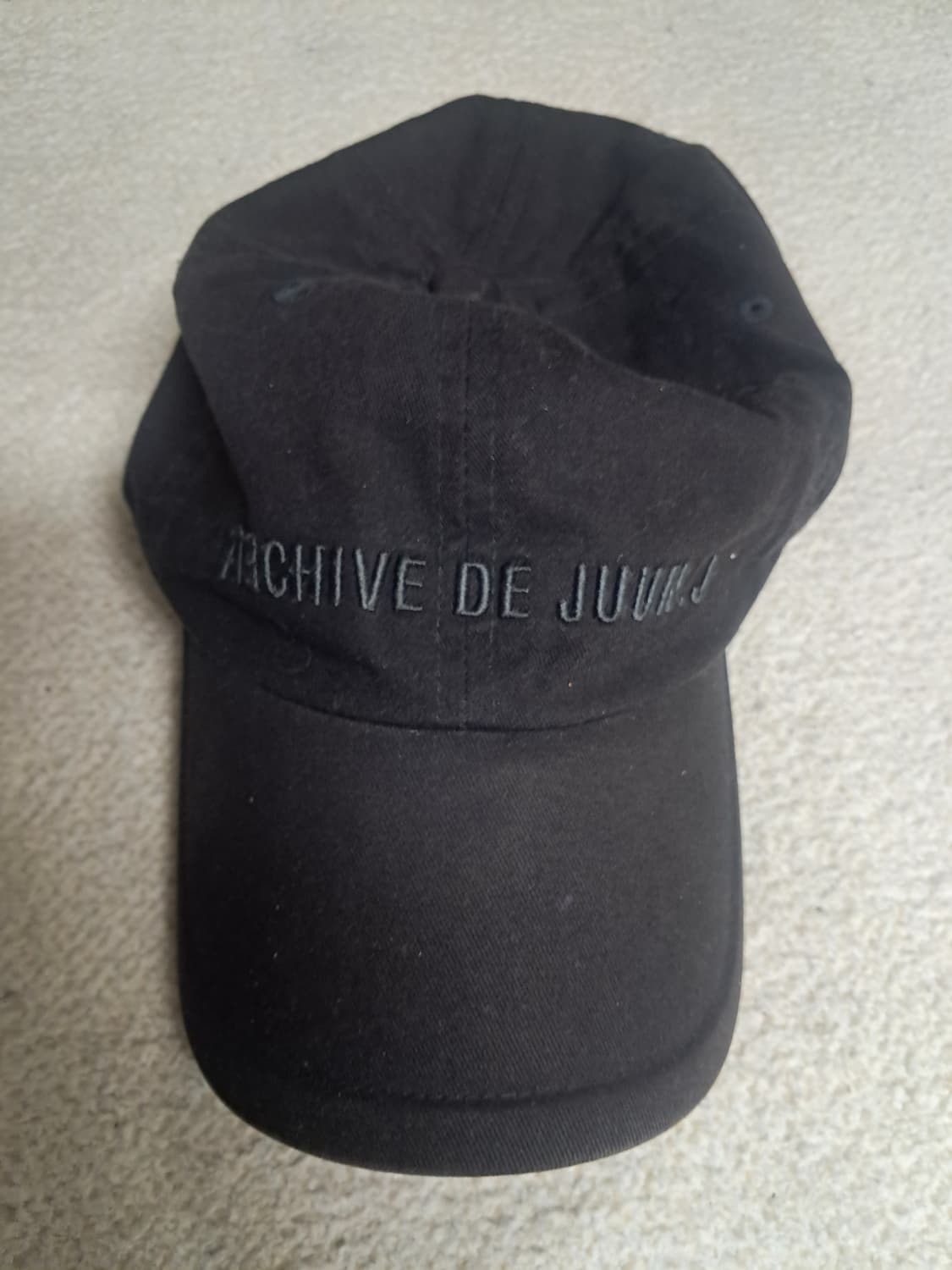 준지 볼캡 상품이미지1