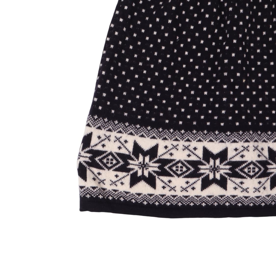 라코스테 스노우플레이크 울 니트 스커트 상품이미지6