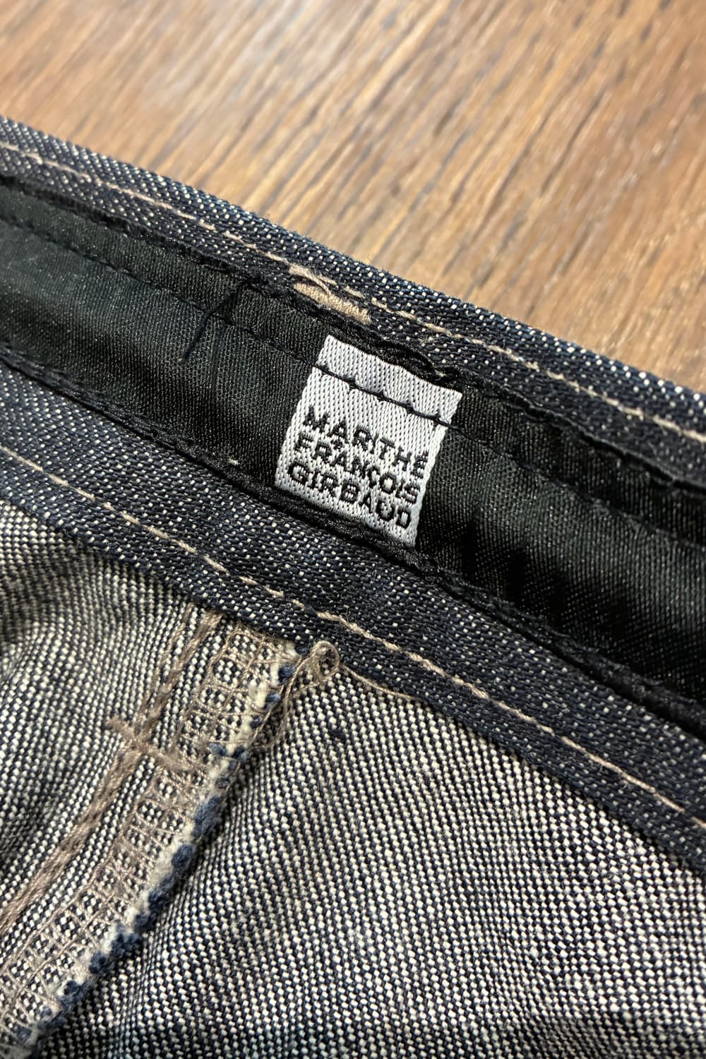 Marithé François Stitch DenimCargo pants 상품이미지5