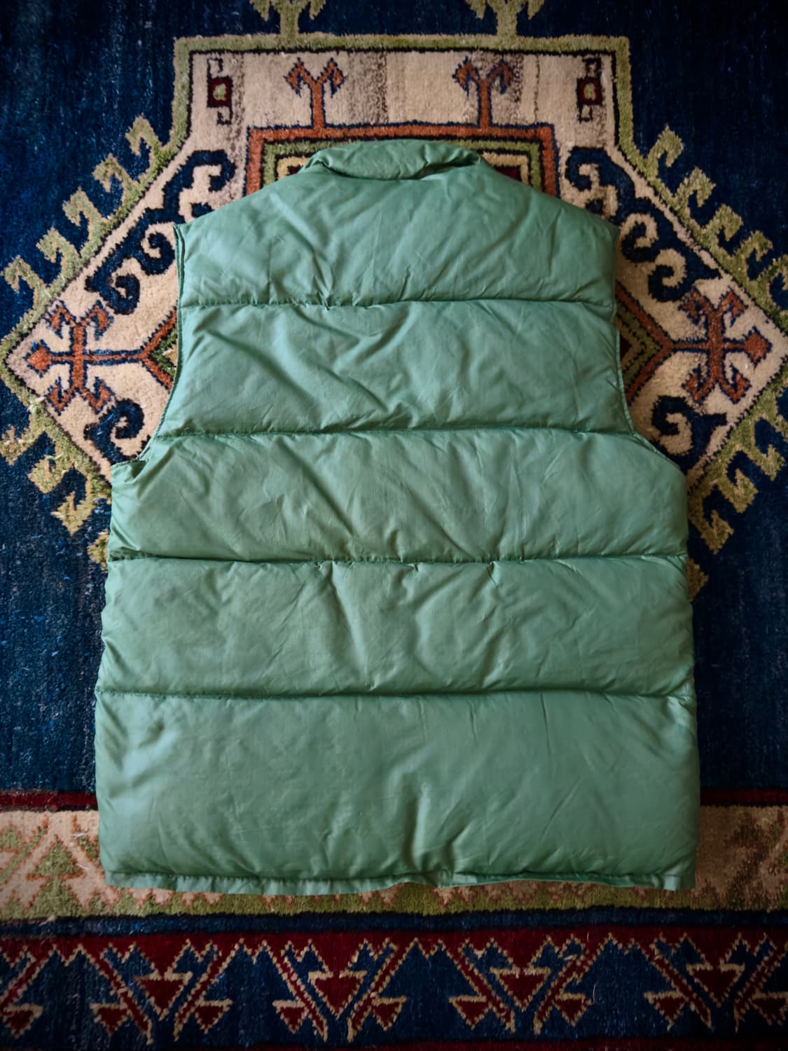 70s USA Frostline Kit Down Puffer Vest 상품이미지2