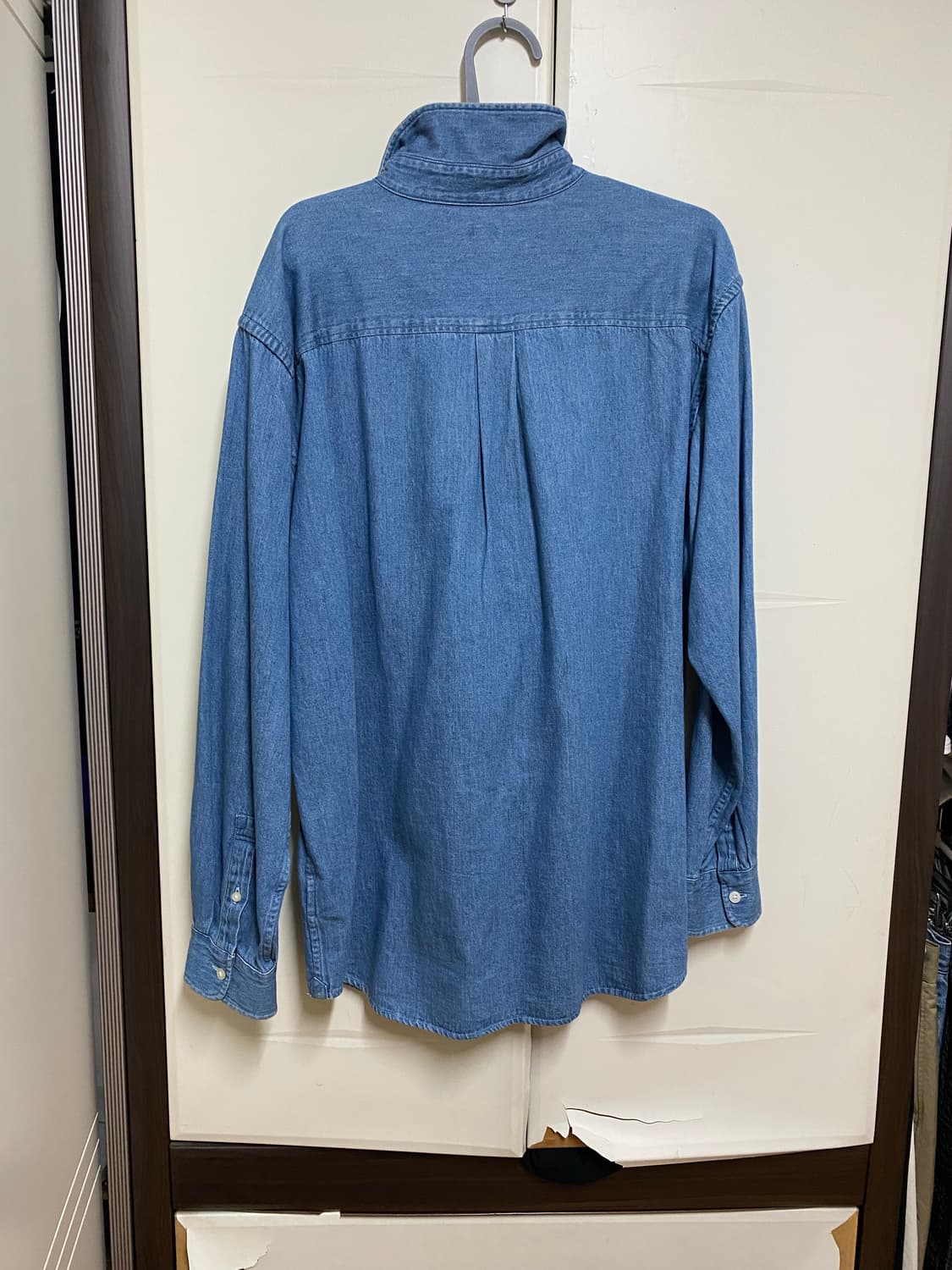 유니클로 데님 셔츠 상품이미지2