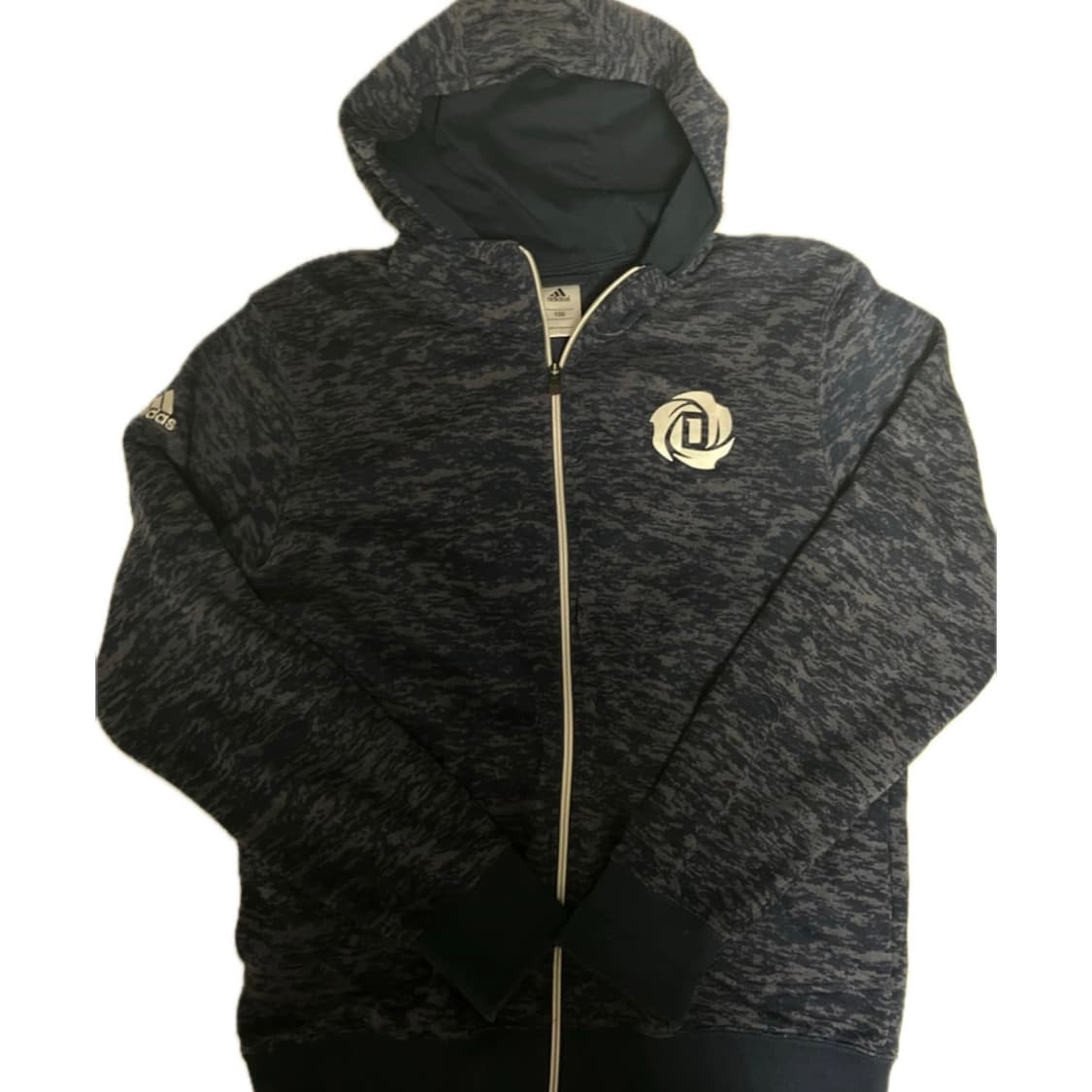 아디다스 데릭로즈 후드집업 상품이미지1