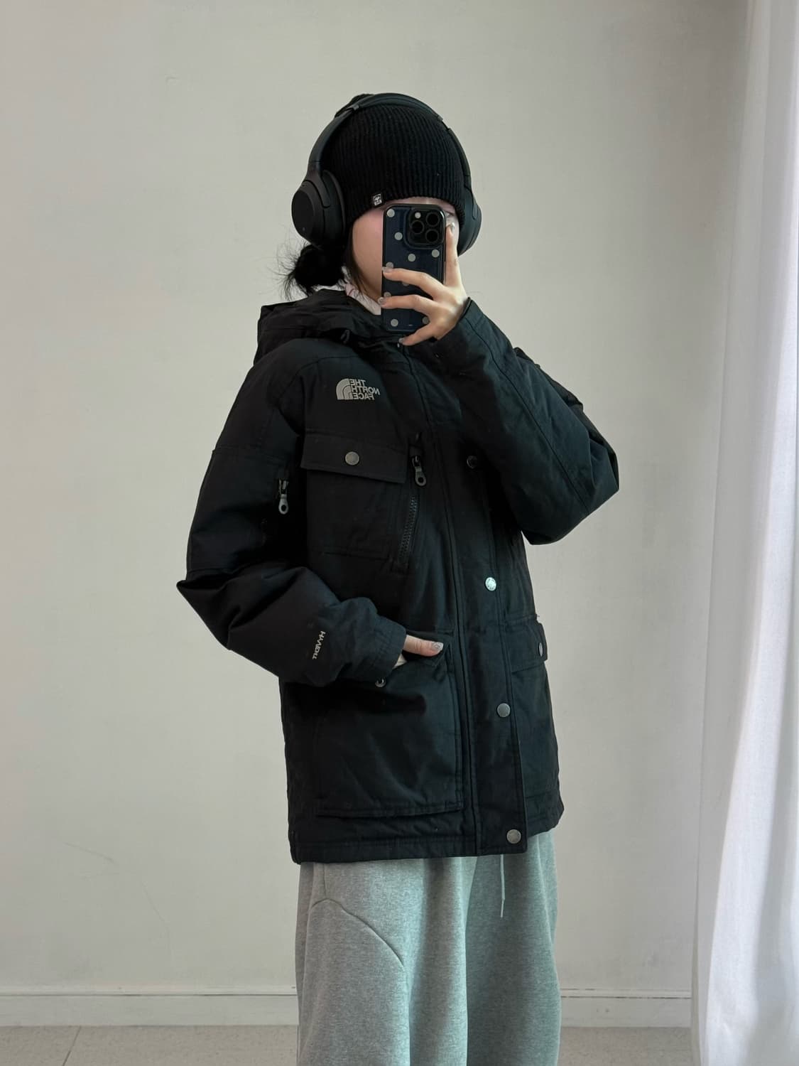 노스페이스 하이벤트 패딩 상품이미지2