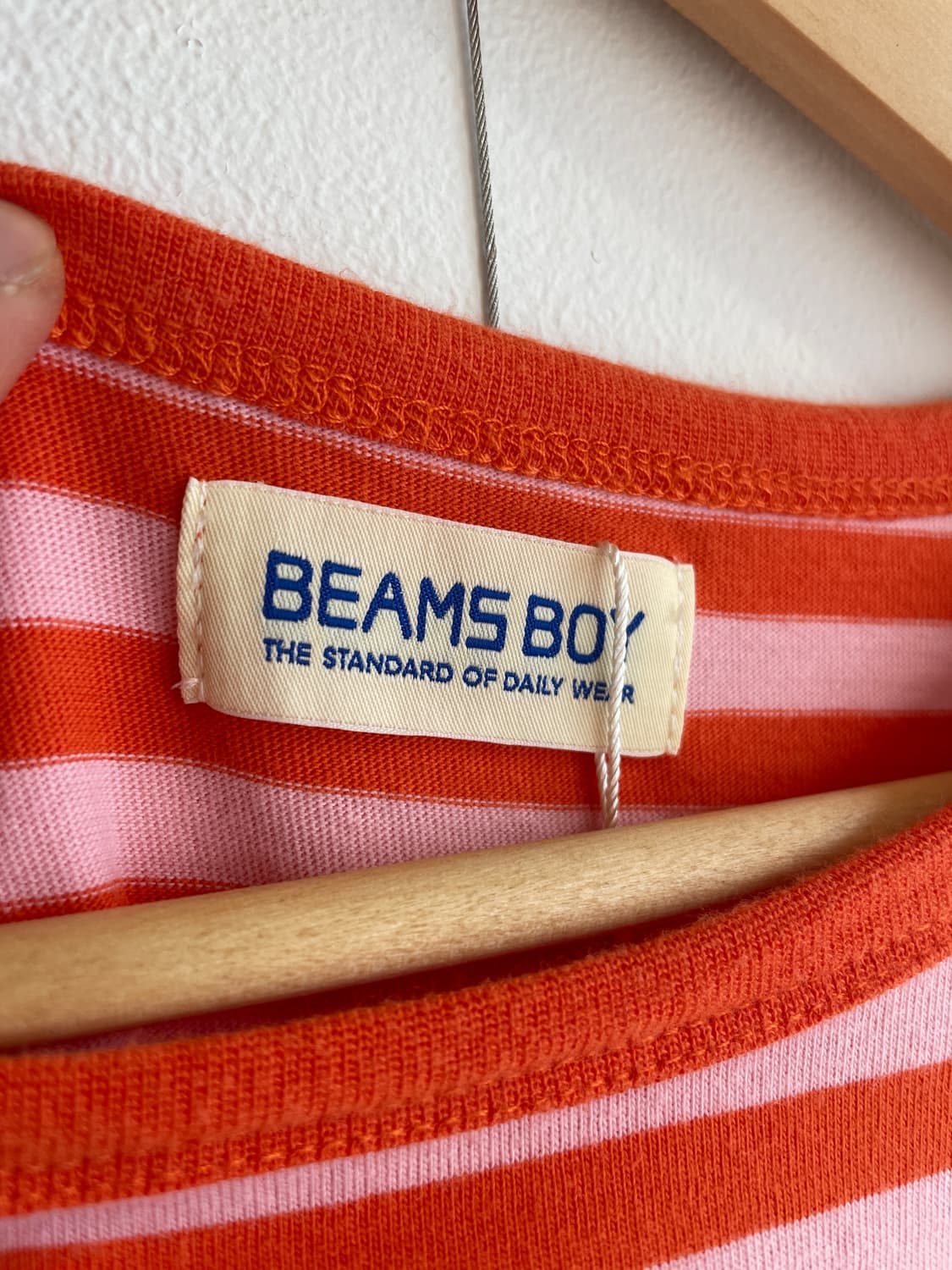 빔즈보이 보더 티셔츠 상품이미지3