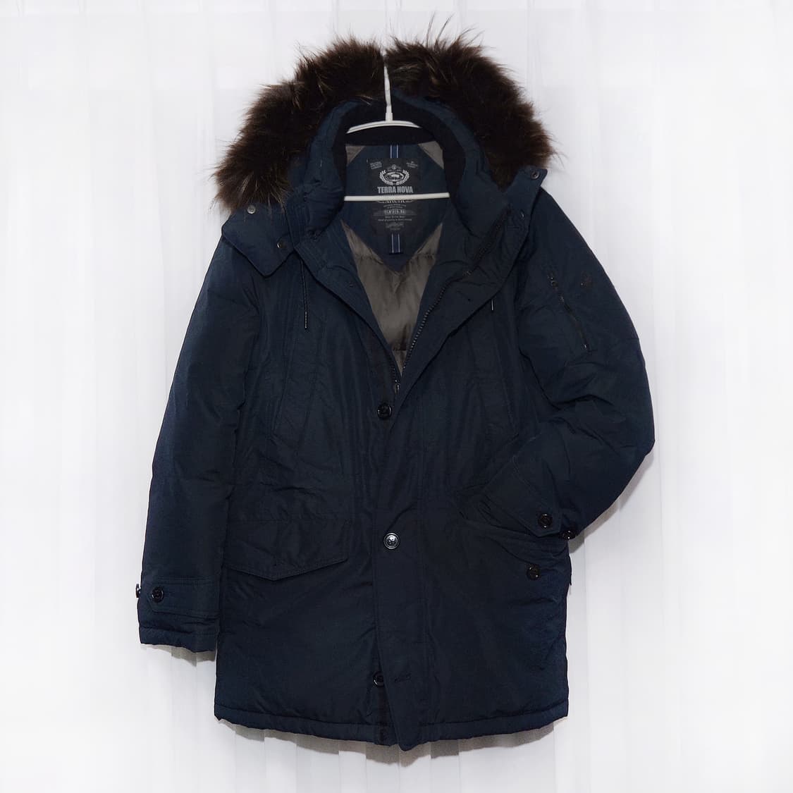 올젠 (Olzen) 테라노바 아크틱 파카 프리미엄 다운 패딩 (100) 상품이미지1