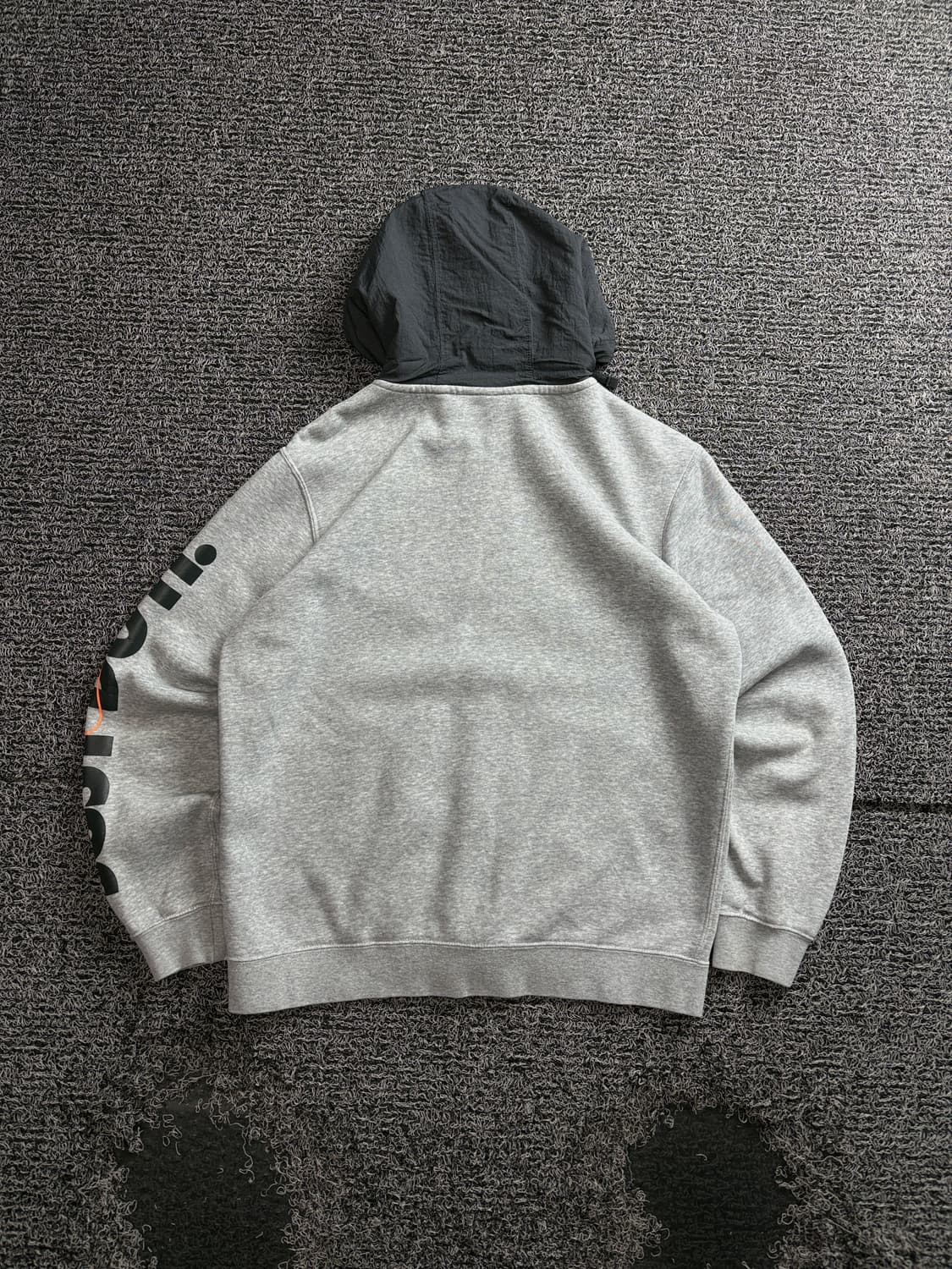 나이키 퓨추라 테크팩 배색 후디 집업 4149 상품이미지5