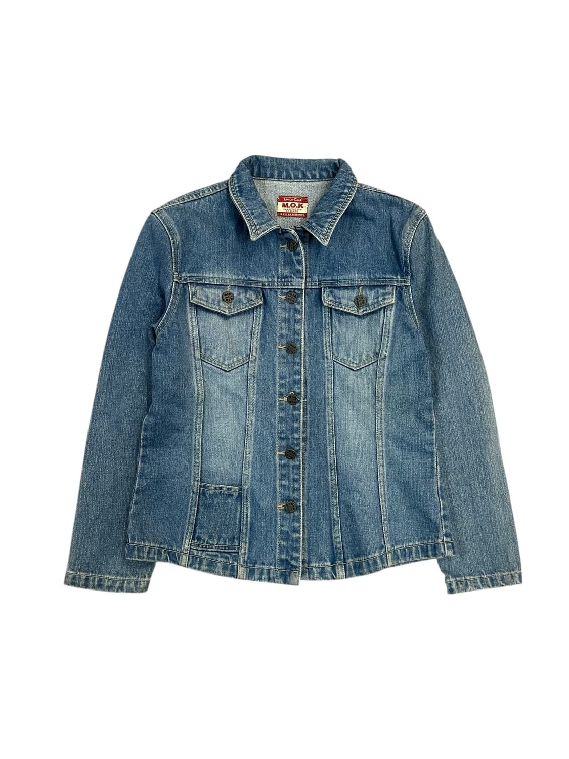 빈티지 데님 자켓 L #csz3642 상품이미지3