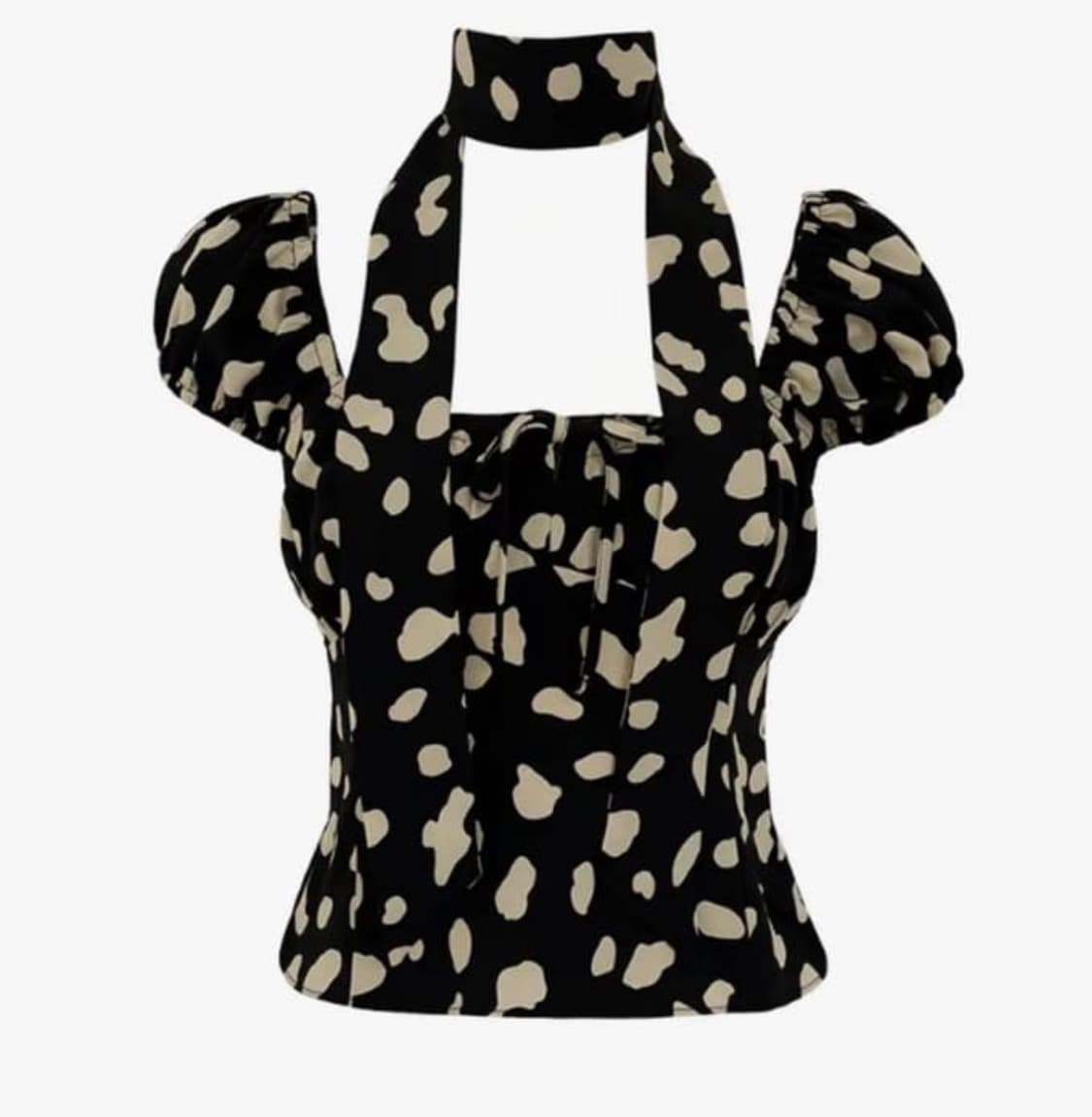 루루서울 달마시안 블라우스 상품이미지1