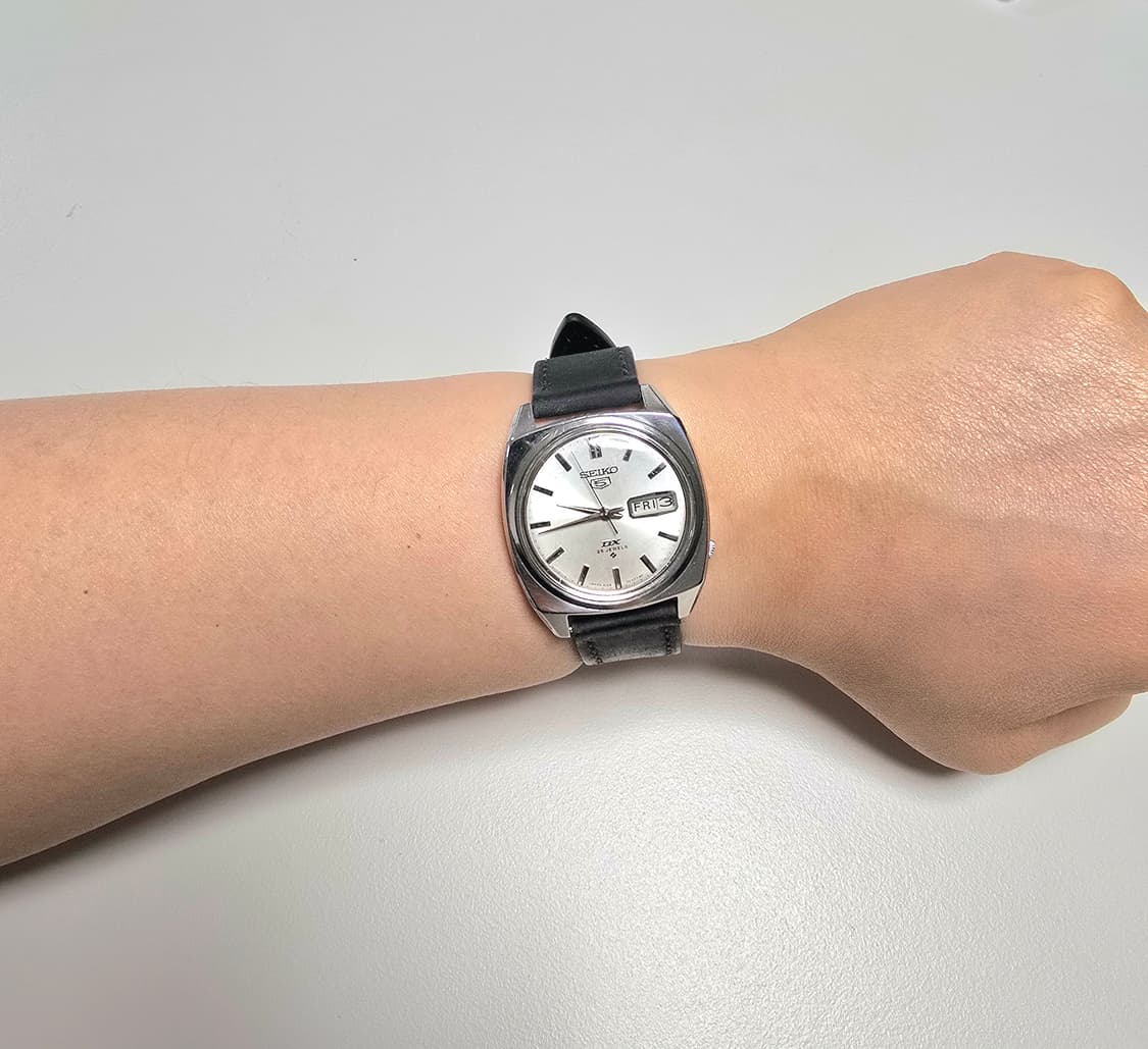 세이코 60's Seiko 5 DX 25석 데이데이트 오토매틱 상품이미지4