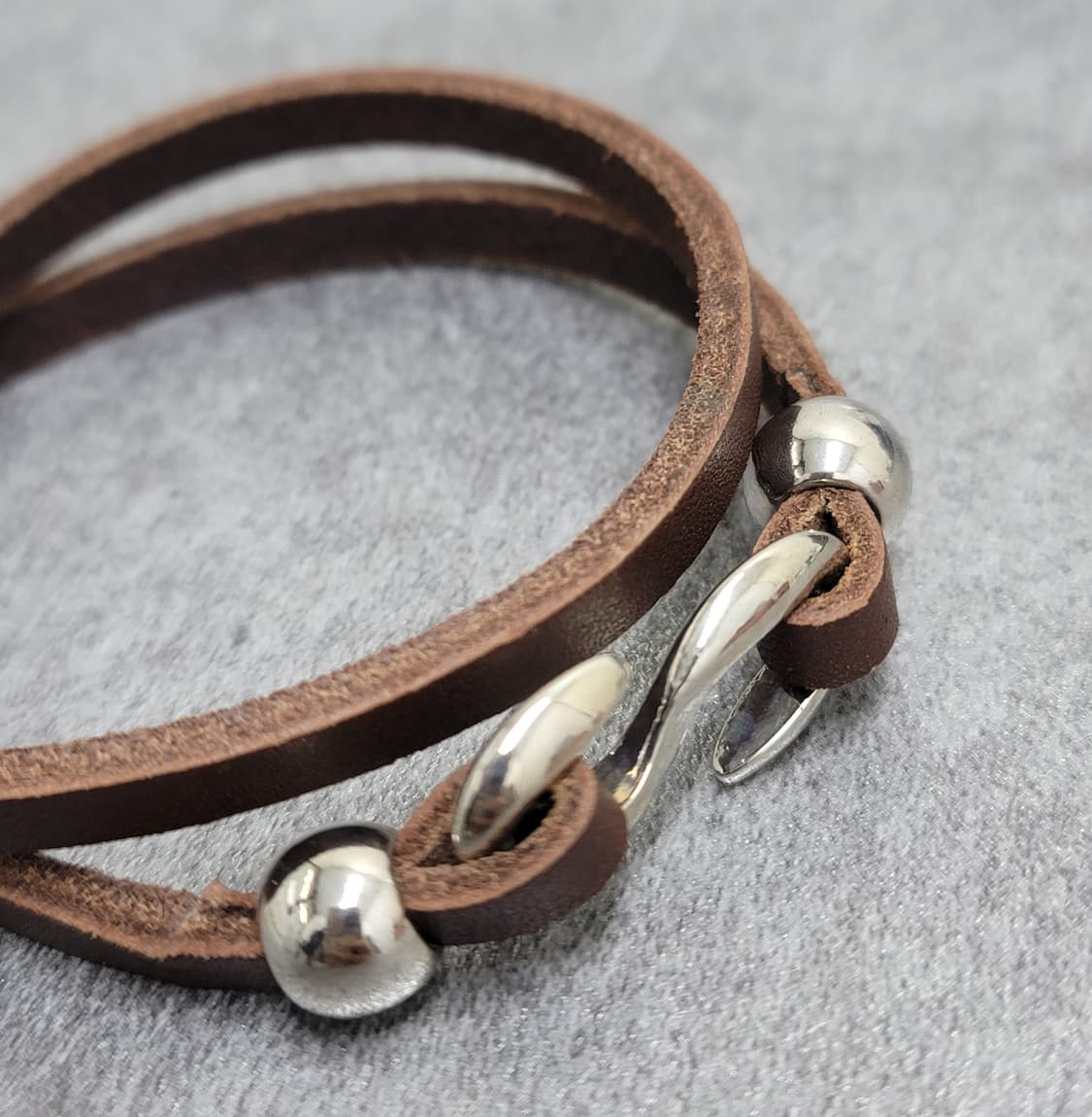 vintage leather bracelet 상품이미지2