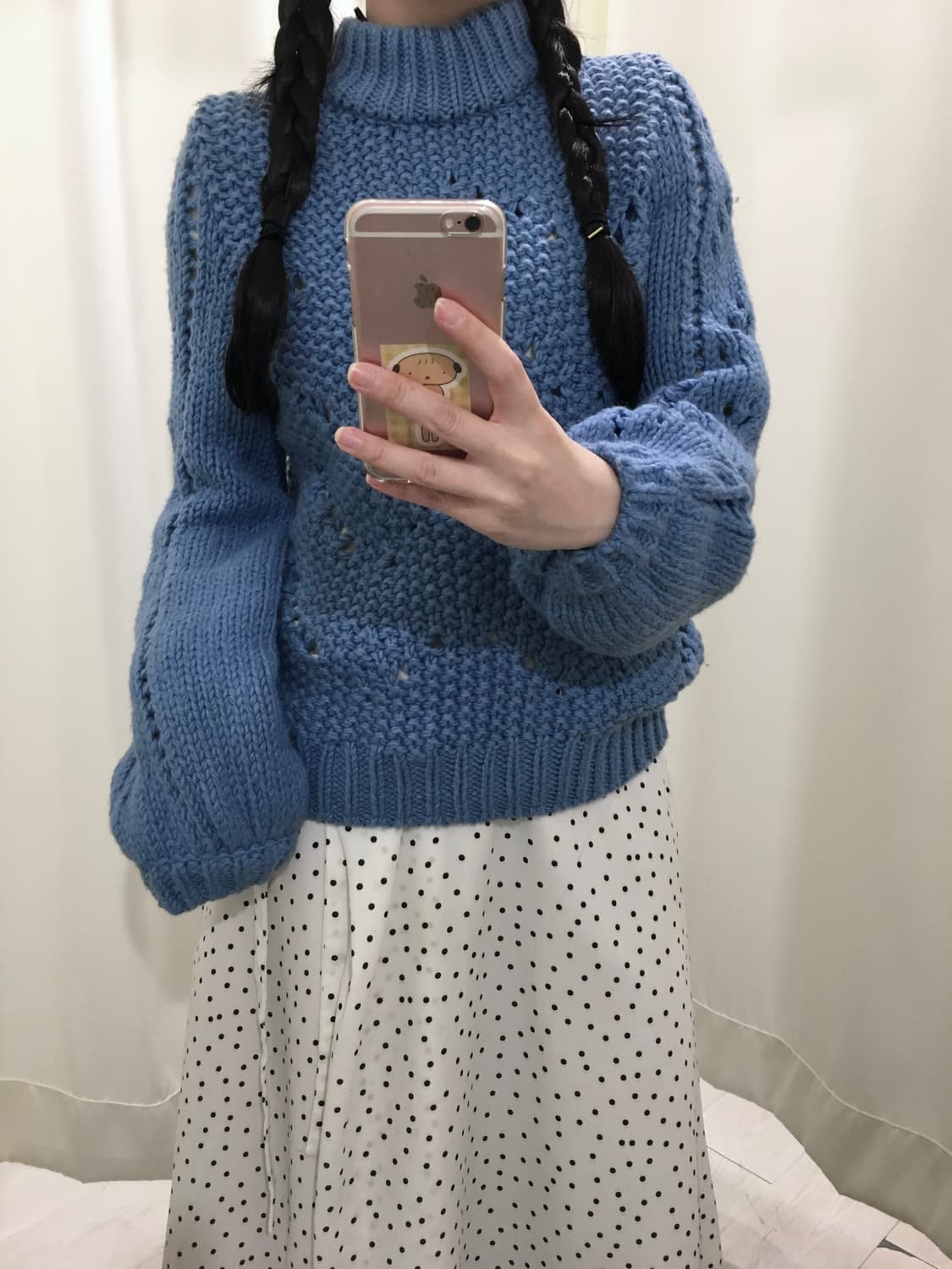 Blueberry Wave Knit 상품이미지4