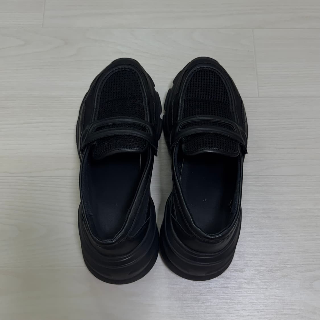 자라 트랙 스포츠 로퍼 블랙 37 240 상품이미지3