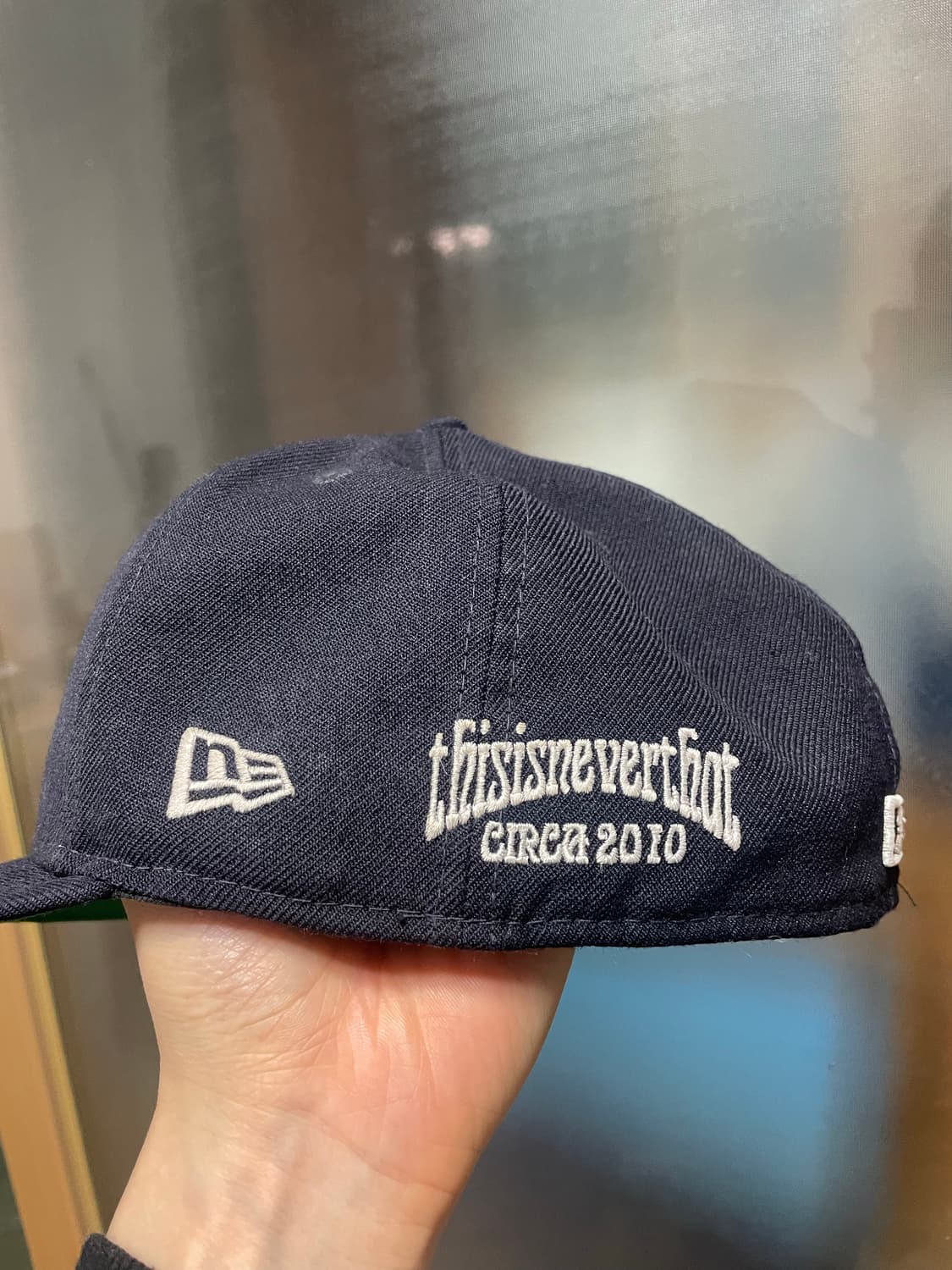 디스이즈네버댓X뉴에라 59fifty 클래식 네이비738(58.7) 상품이미지2